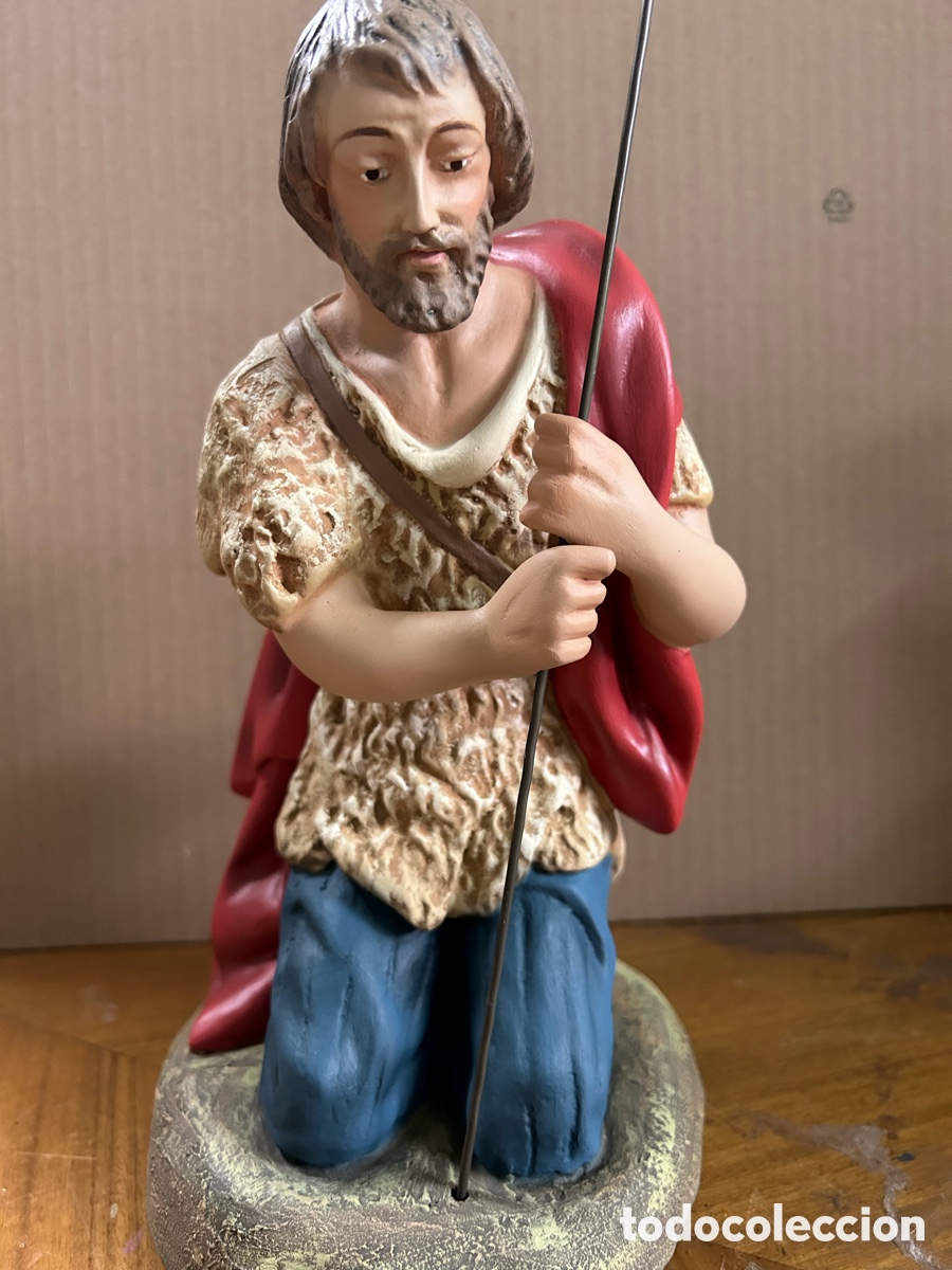 Figuras de Bel&eacute;n: Figura de Bel&eacute;n de Olot - Foto 1