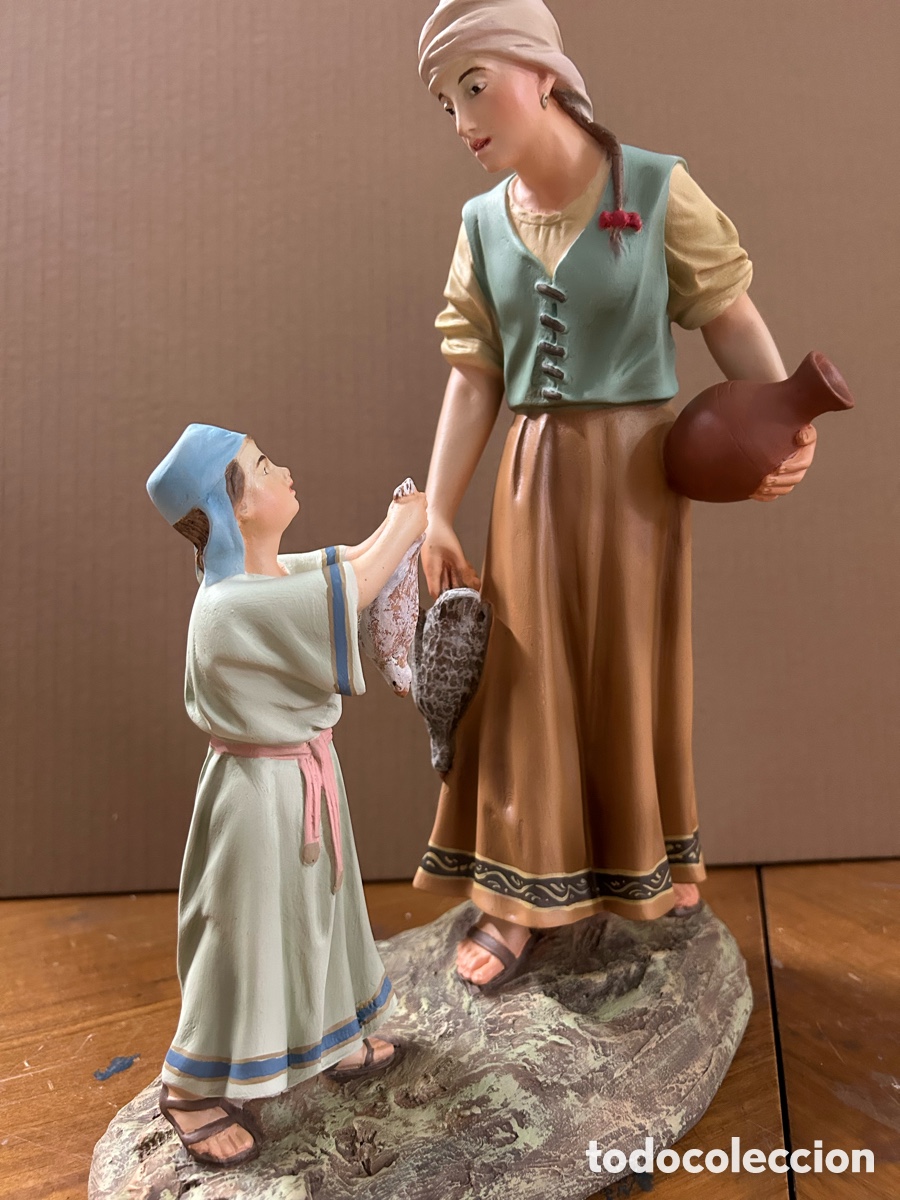 Figuras de Bel&eacute;n: Figura de Bel&eacute;n de Olot - Foto 2