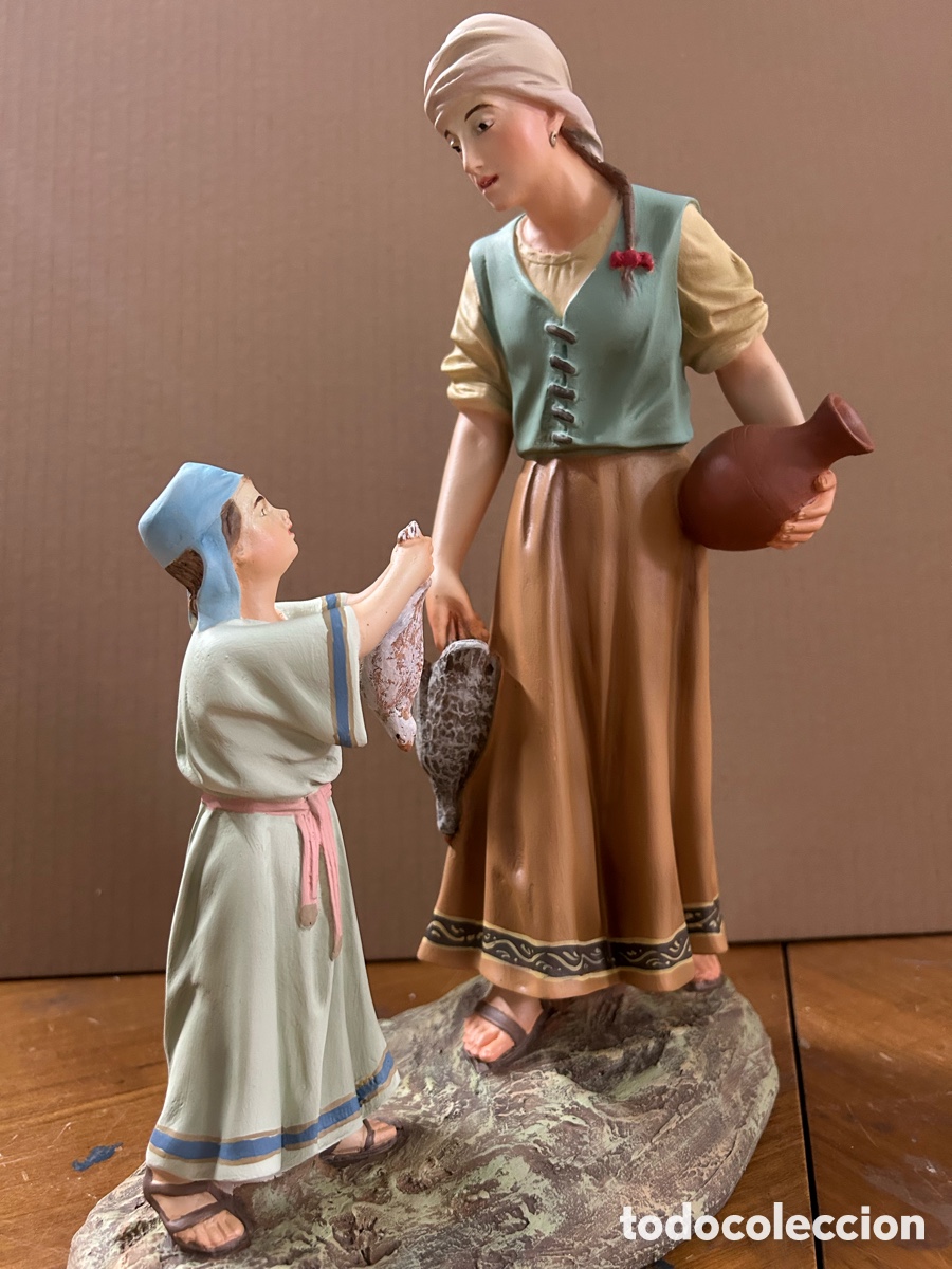 Figuras de Bel&eacute;n: Figura de Bel&eacute;n de Olot - Foto 3