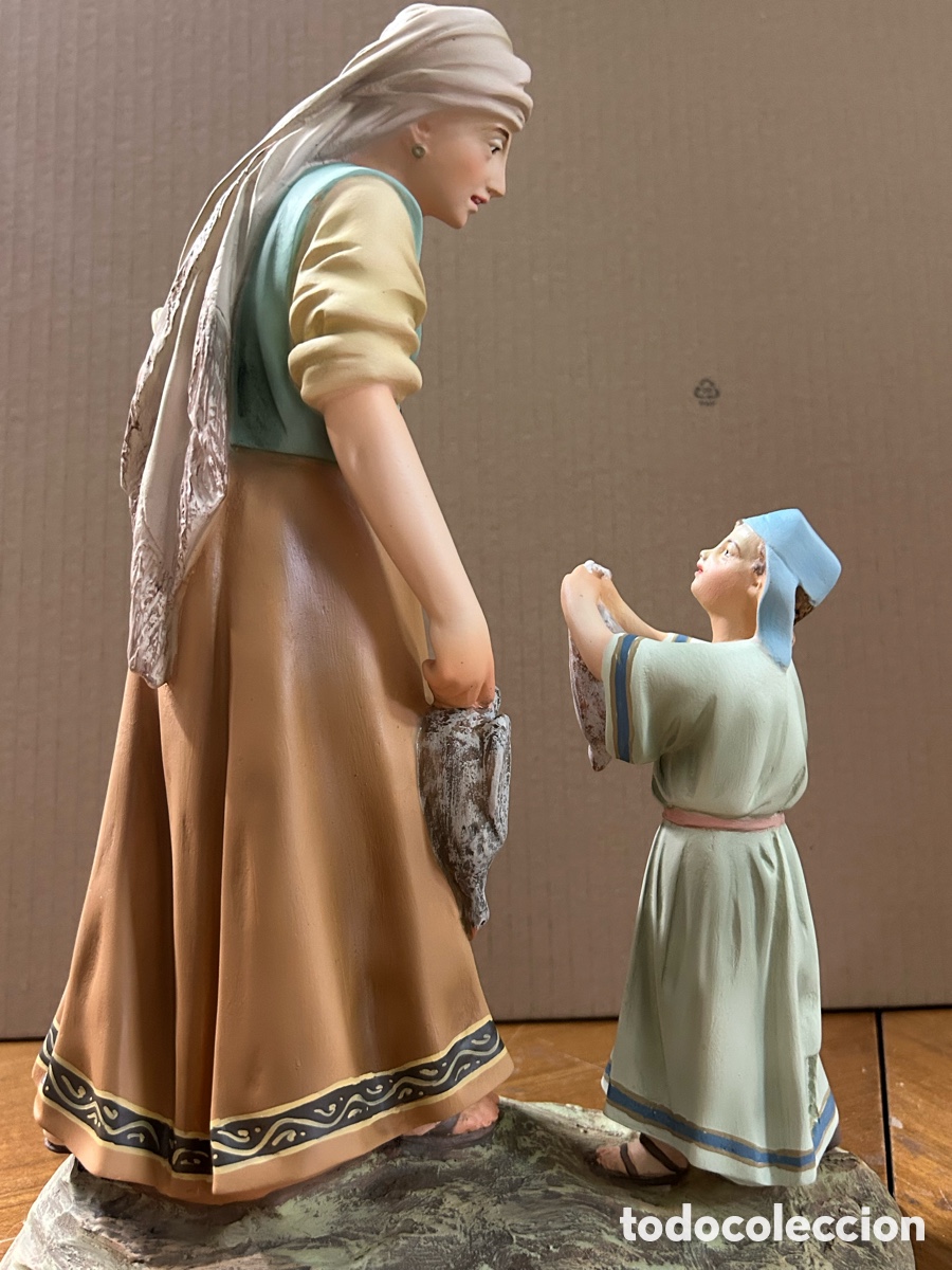 Figuras de Bel&eacute;n: Figura de Bel&eacute;n de Olot - Foto 4