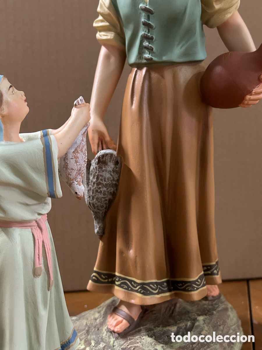 Figuras de Bel&eacute;n: Figura de Bel&eacute;n de Olot - Foto 5