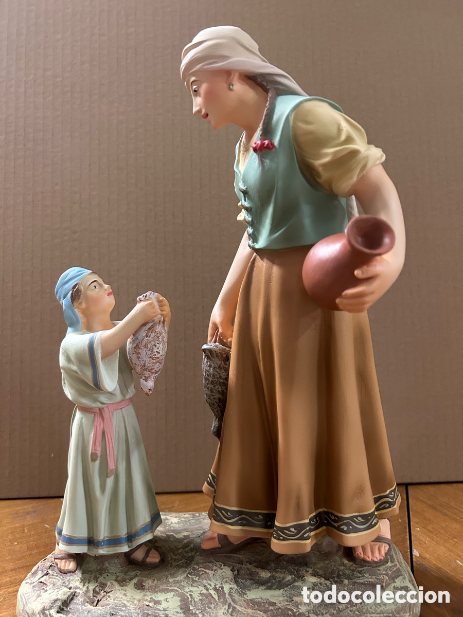 Figuras de Bel&eacute;n: Figura de Bel&eacute;n de Olot - Foto 1