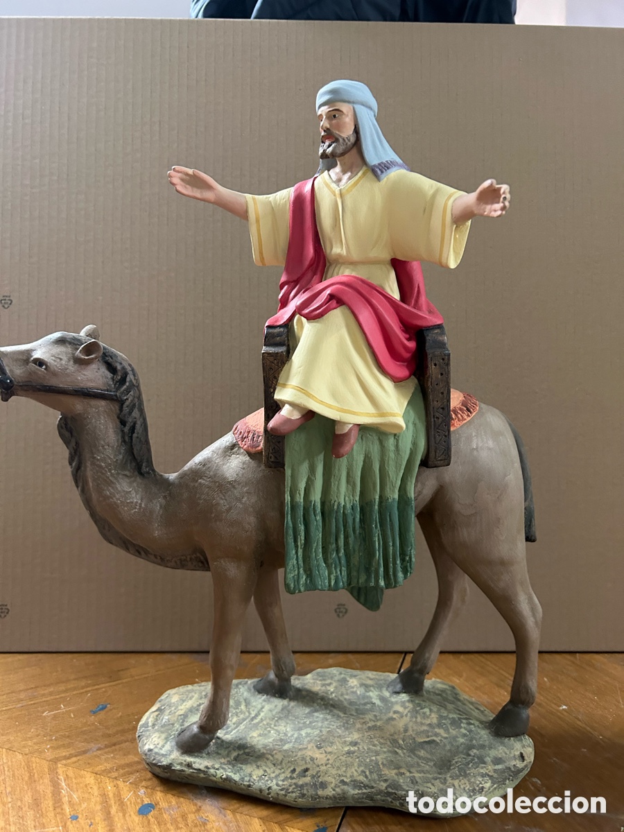 Figuras de Bel&eacute;n: Figura de Bel&eacute;n de Olot - Foto 2