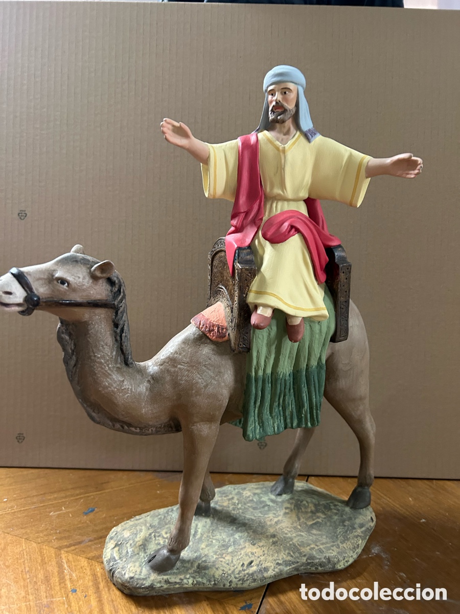 Figuras de Bel&eacute;n: Figura de Bel&eacute;n de Olot - Foto 3