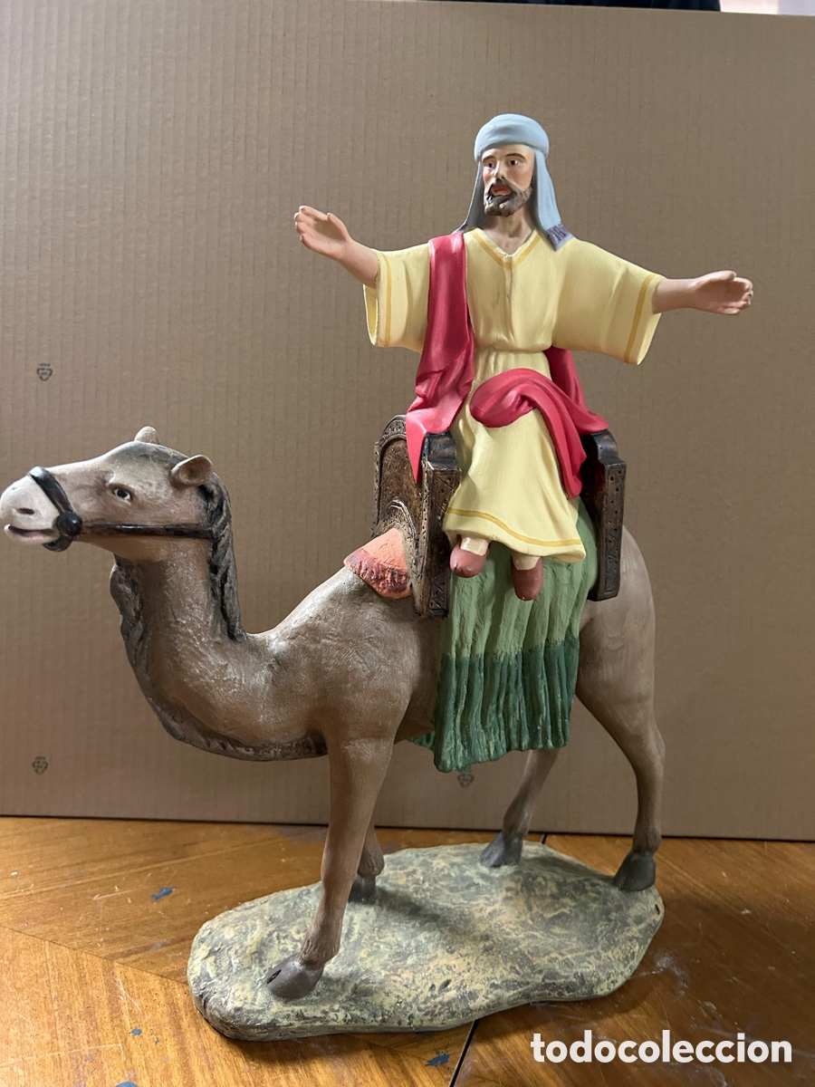 Figuras de Bel&eacute;n: Figura de Bel&eacute;n de Olot - Foto 4