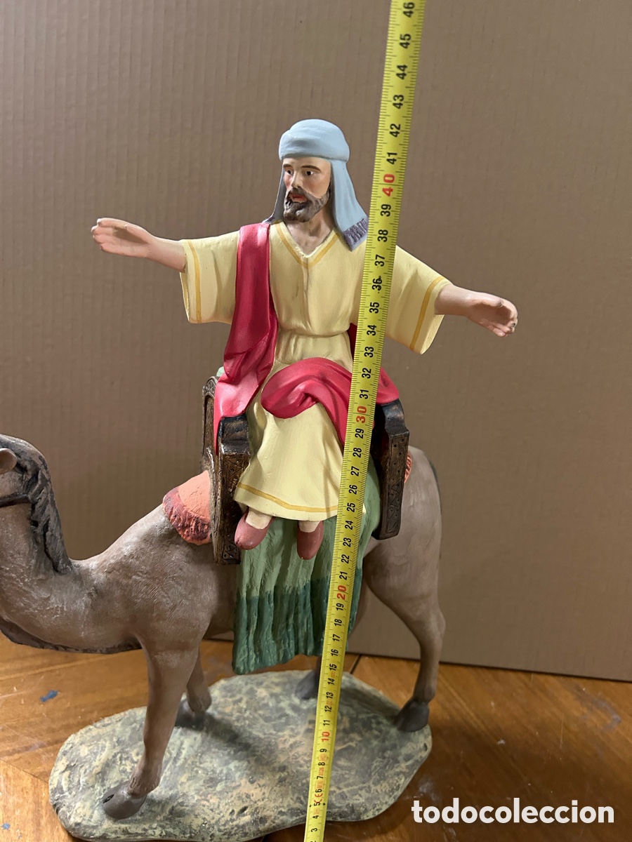 Figuras de Bel&eacute;n: Figura de Bel&eacute;n de Olot - Foto 5
