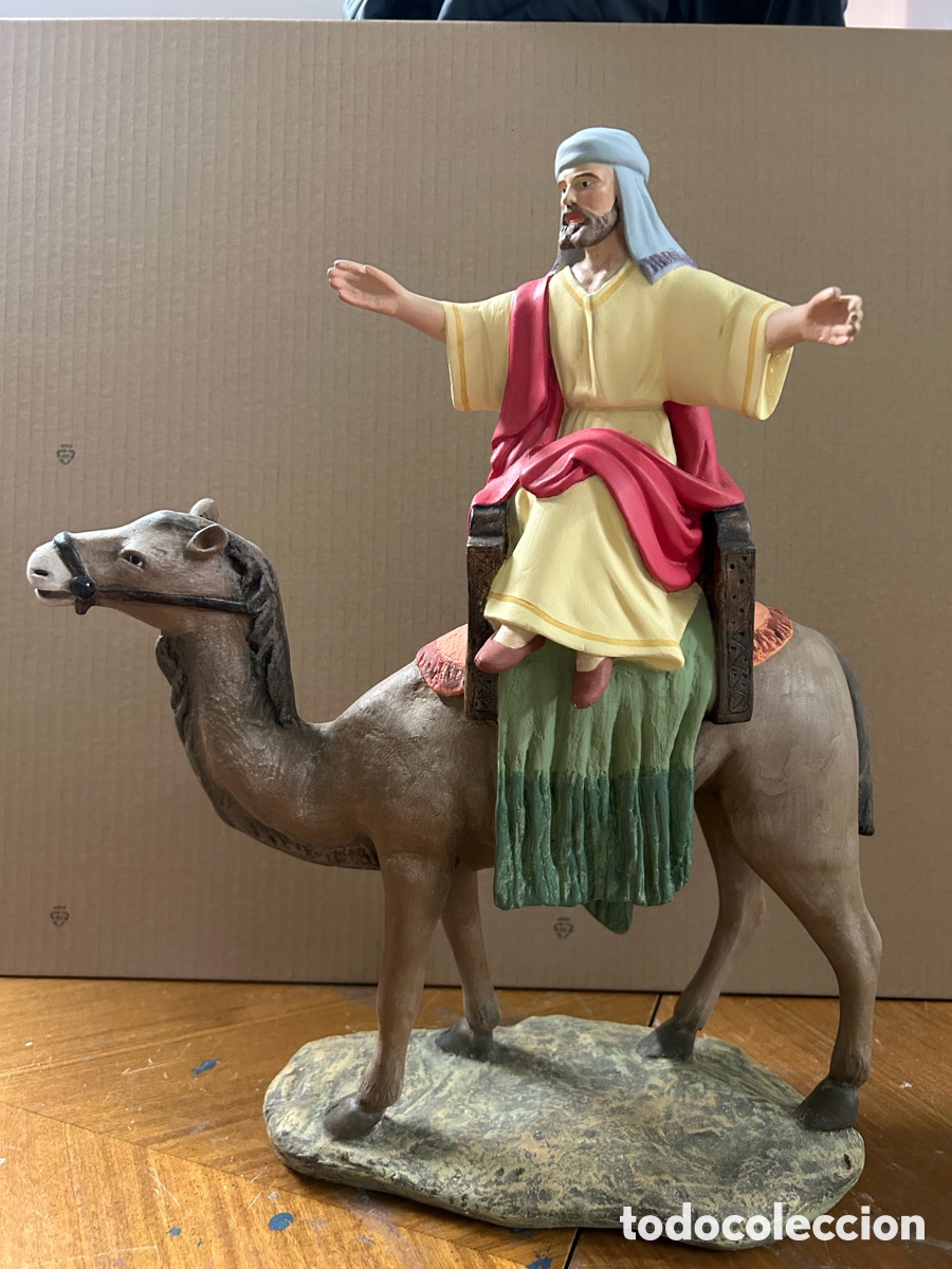 Figuras de Bel&eacute;n: Figura de Bel&eacute;n de Olot - Foto 1