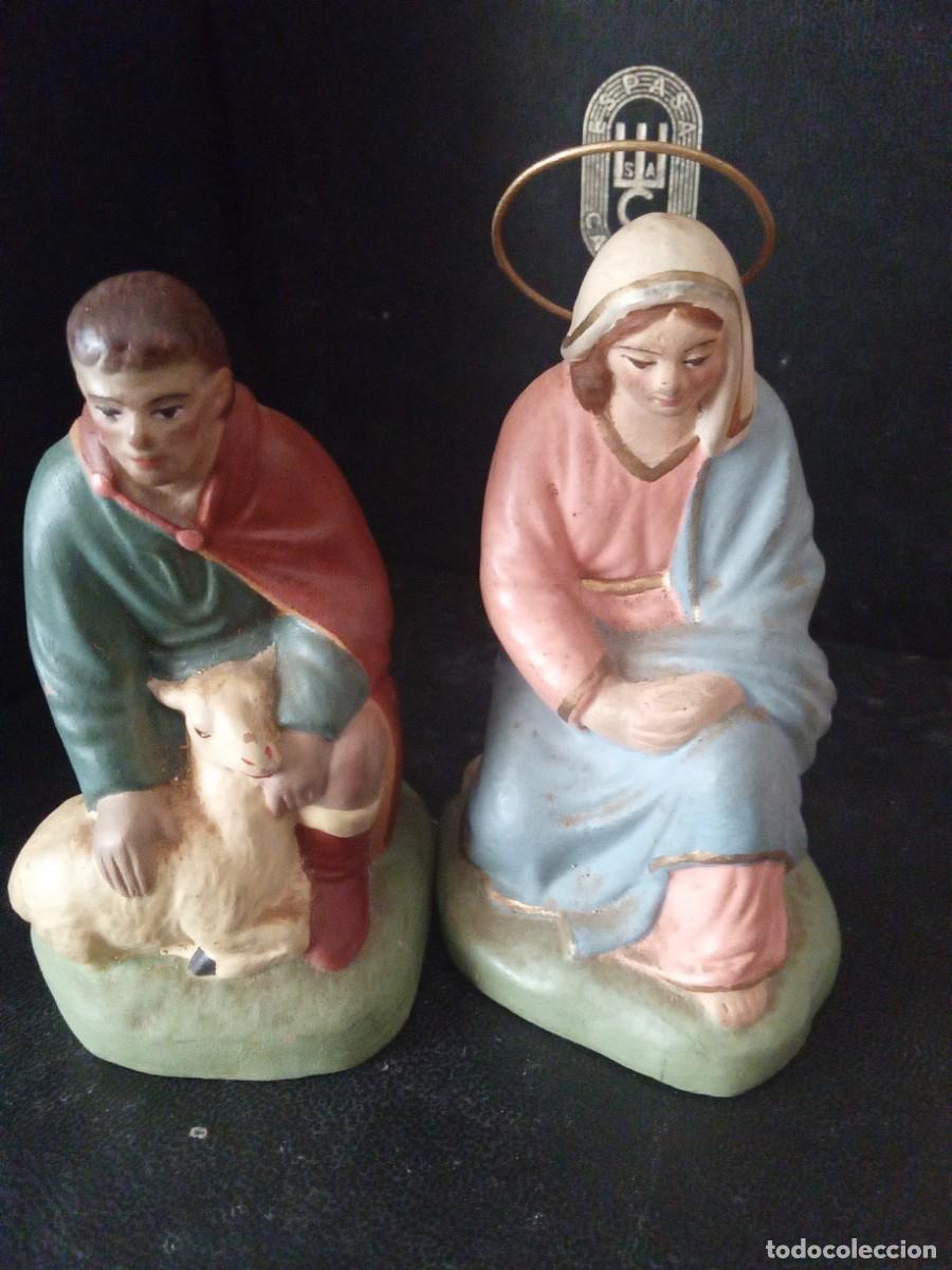 Figuras de Bel&eacute;n: Figuras de pesebre Vila. - Foto 1