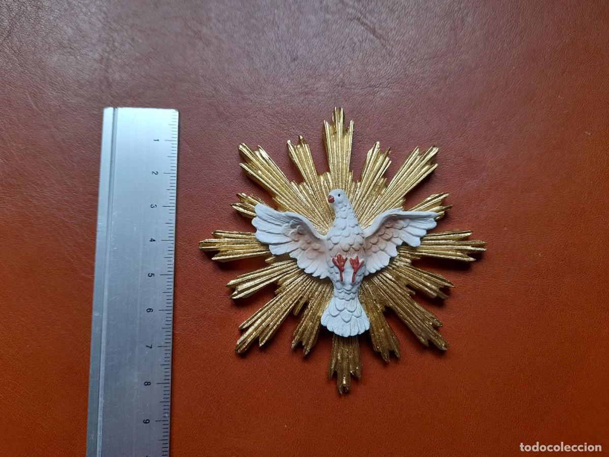 Figuras de Bel&eacute;n: Esp&iacute;ritu Santo de resina - Foto 3