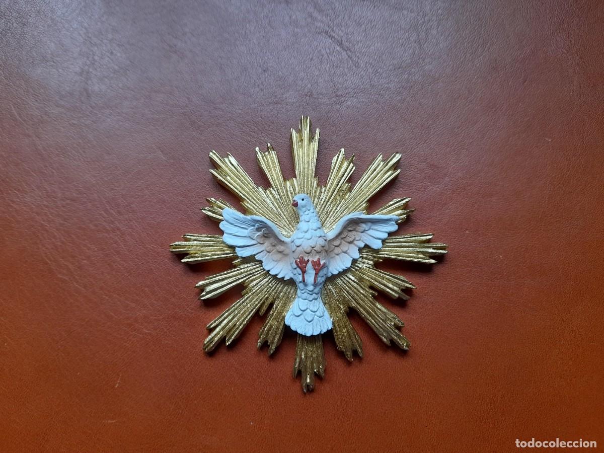 Figuras de Bel&eacute;n: Esp&iacute;ritu Santo de resina - Foto 1