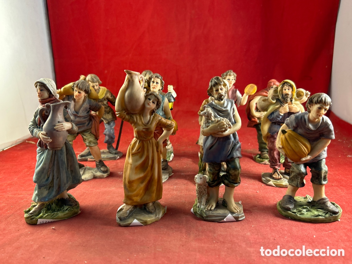 Figuras de Bel&eacute;n: Figuras belen resina - Foto 2