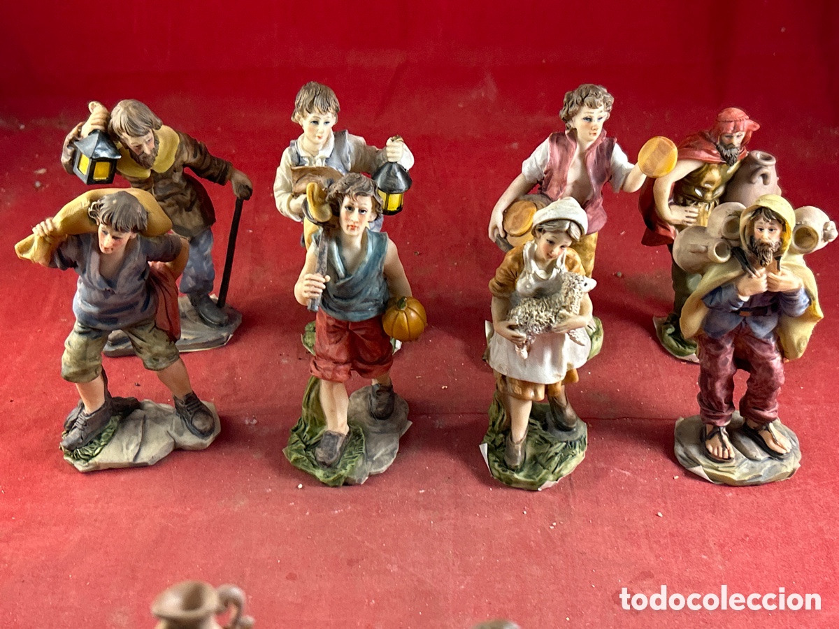 Figuras de Bel&eacute;n: Figuras belen resina - Foto 3