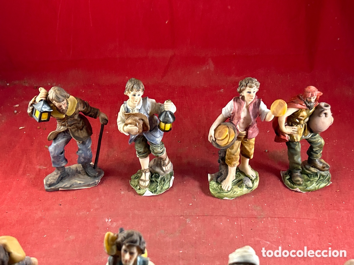 Figuras de Bel&eacute;n: Figuras belen resina - Foto 4