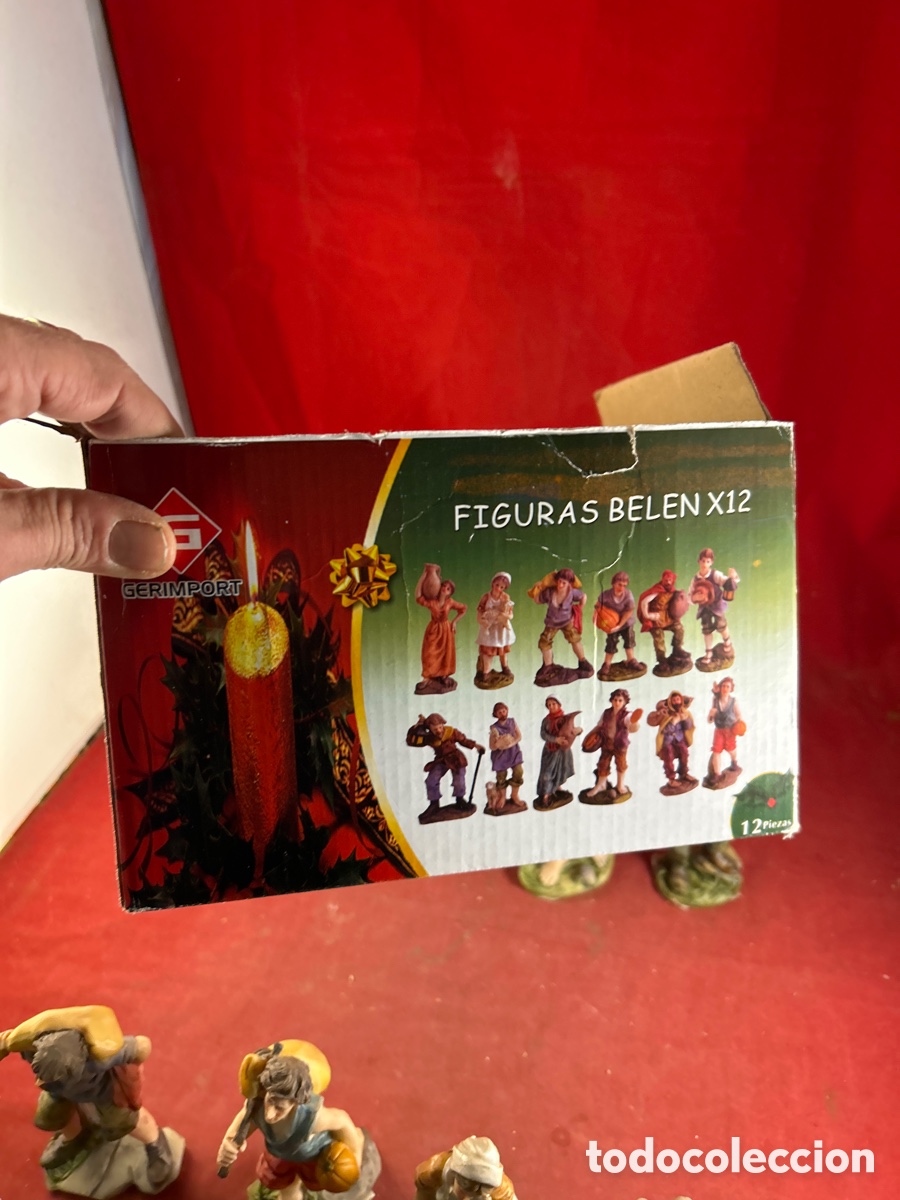 Figuras de Bel&eacute;n: Figuras belen resina - Foto 5