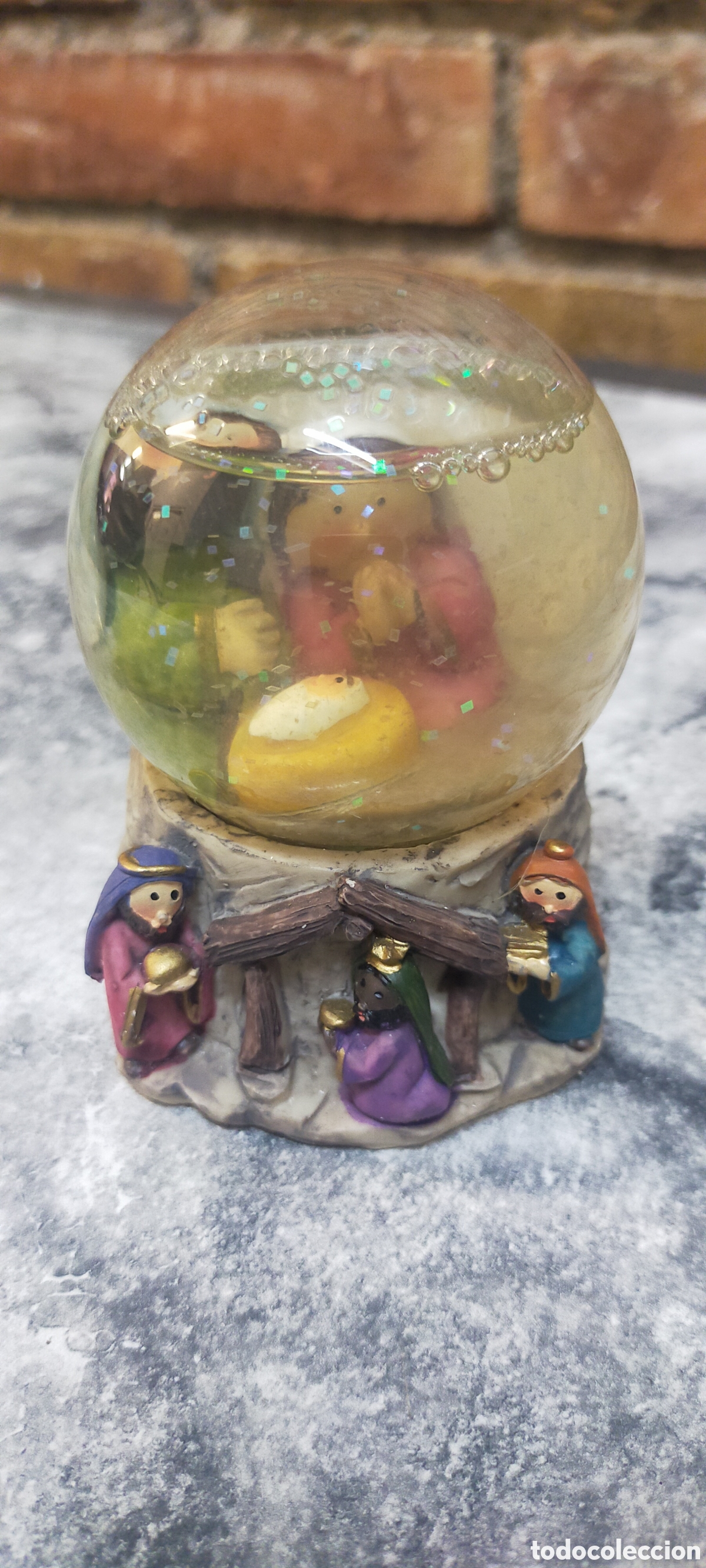 Figuras de Bel&eacute;n: Bola de nieve bel&eacute;n - Foto 2