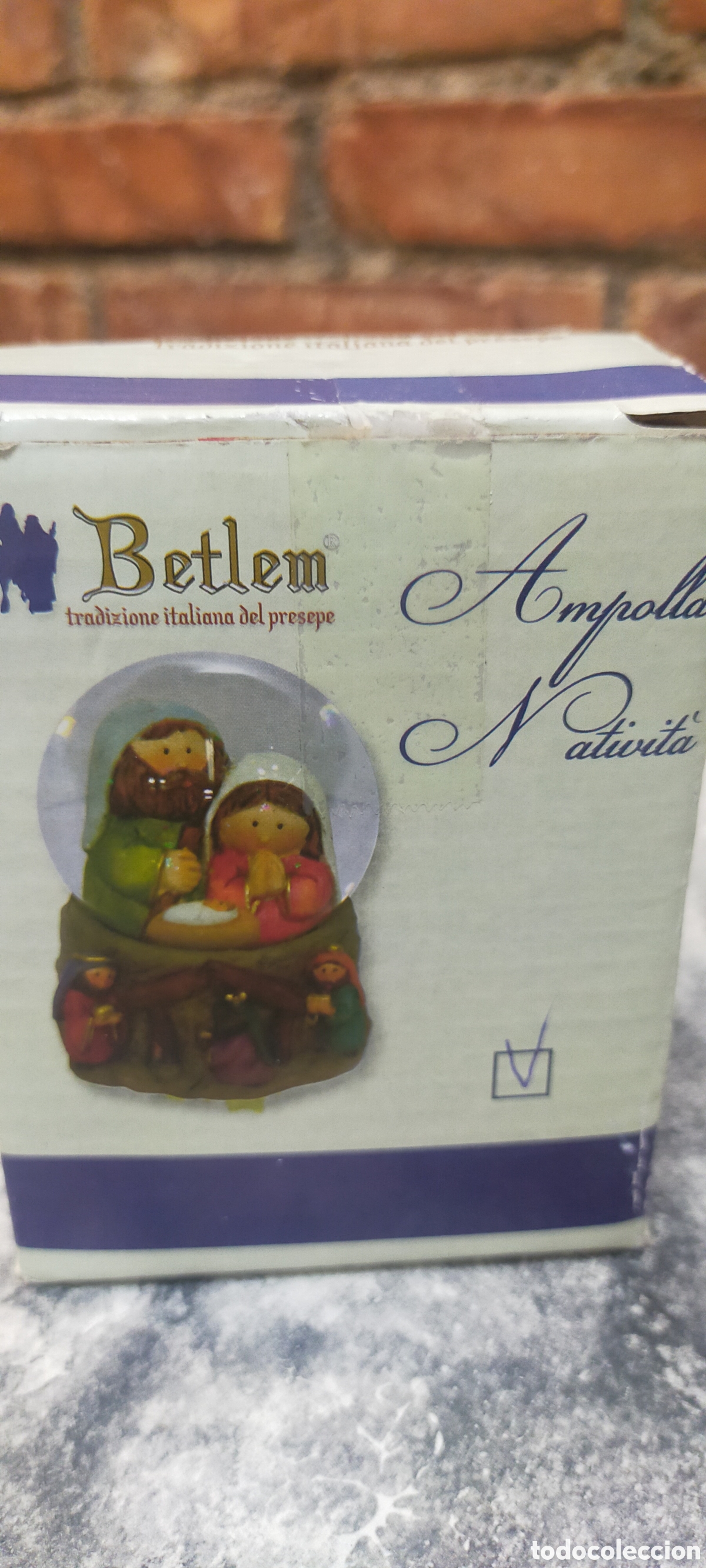 Figuras de Bel&eacute;n: Bola de nieve bel&eacute;n - Foto 4