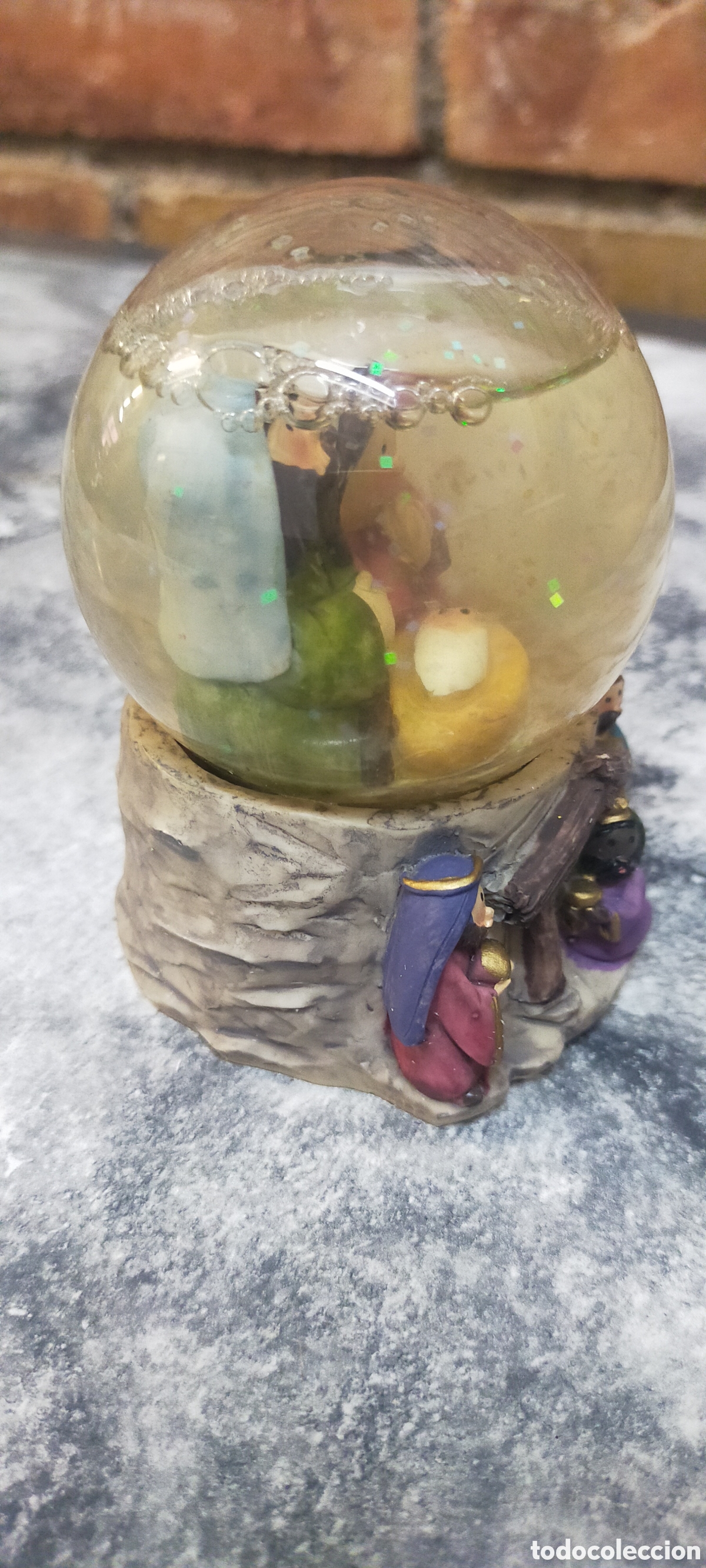 Figuras de Bel&eacute;n: Bola de nieve bel&eacute;n - Foto 6