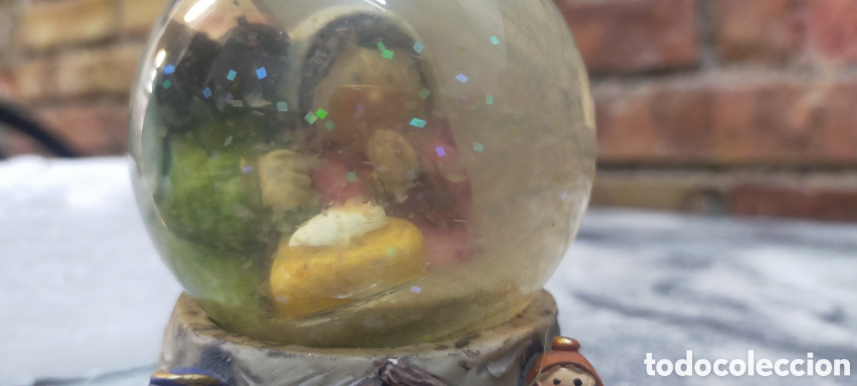 Figuras de Bel&eacute;n: Bola de nieve bel&eacute;n - Foto 7