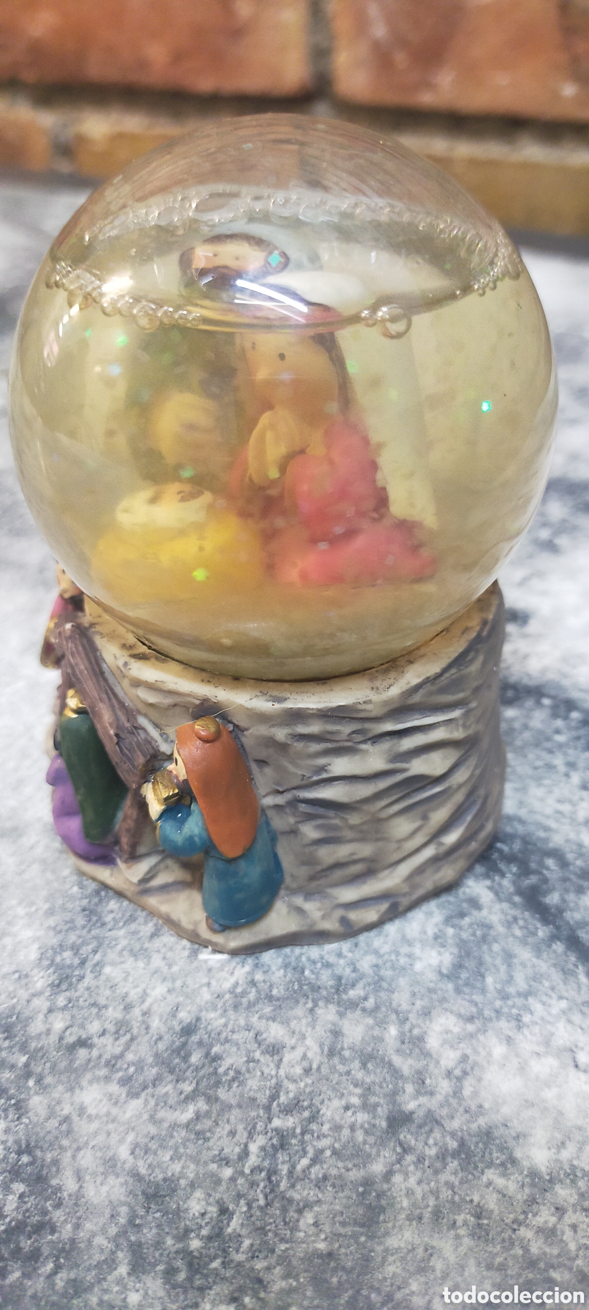Figuras de Bel&eacute;n: Bola de nieve bel&eacute;n - Foto 8