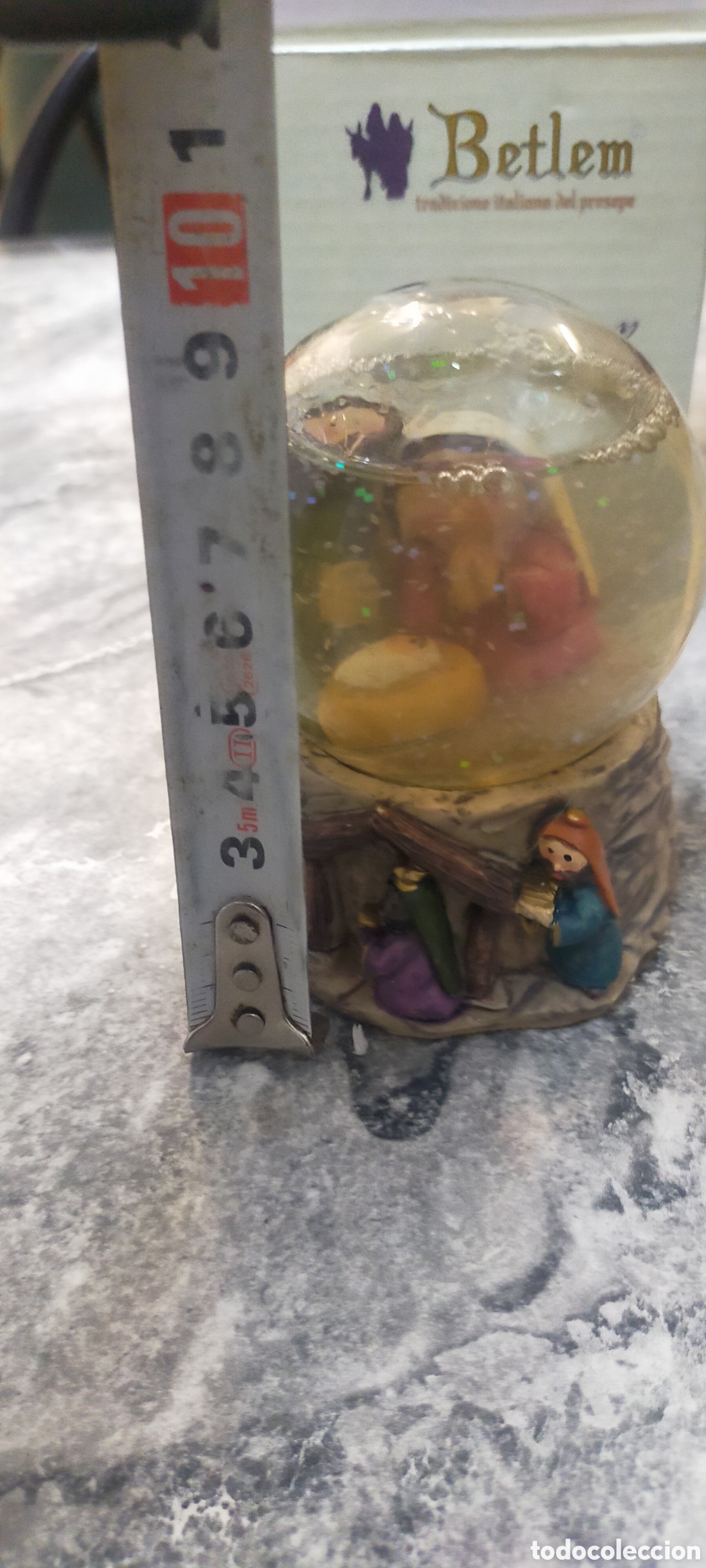 Figuras de Bel&eacute;n: Bola de nieve bel&eacute;n - Foto 9