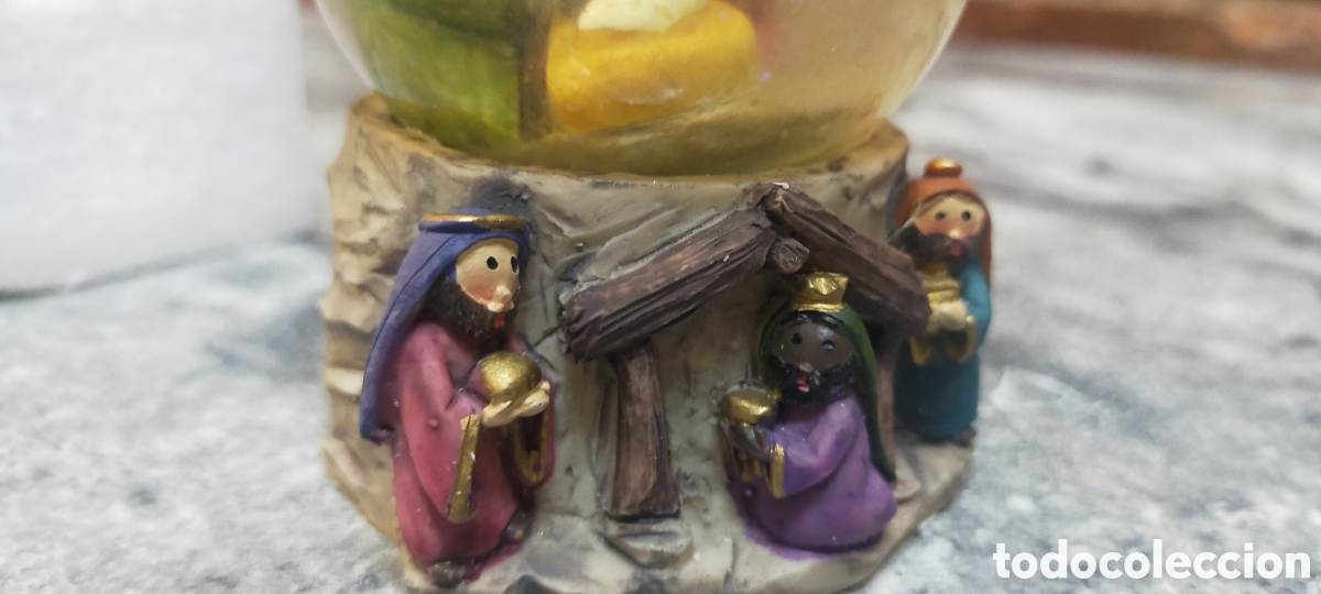 Figuras de Bel&eacute;n: Bola de nieve bel&eacute;n - Foto 10