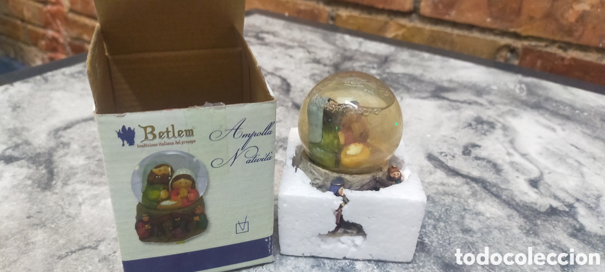 Figuras de Bel&eacute;n: Bola de nieve bel&eacute;n - Foto 13