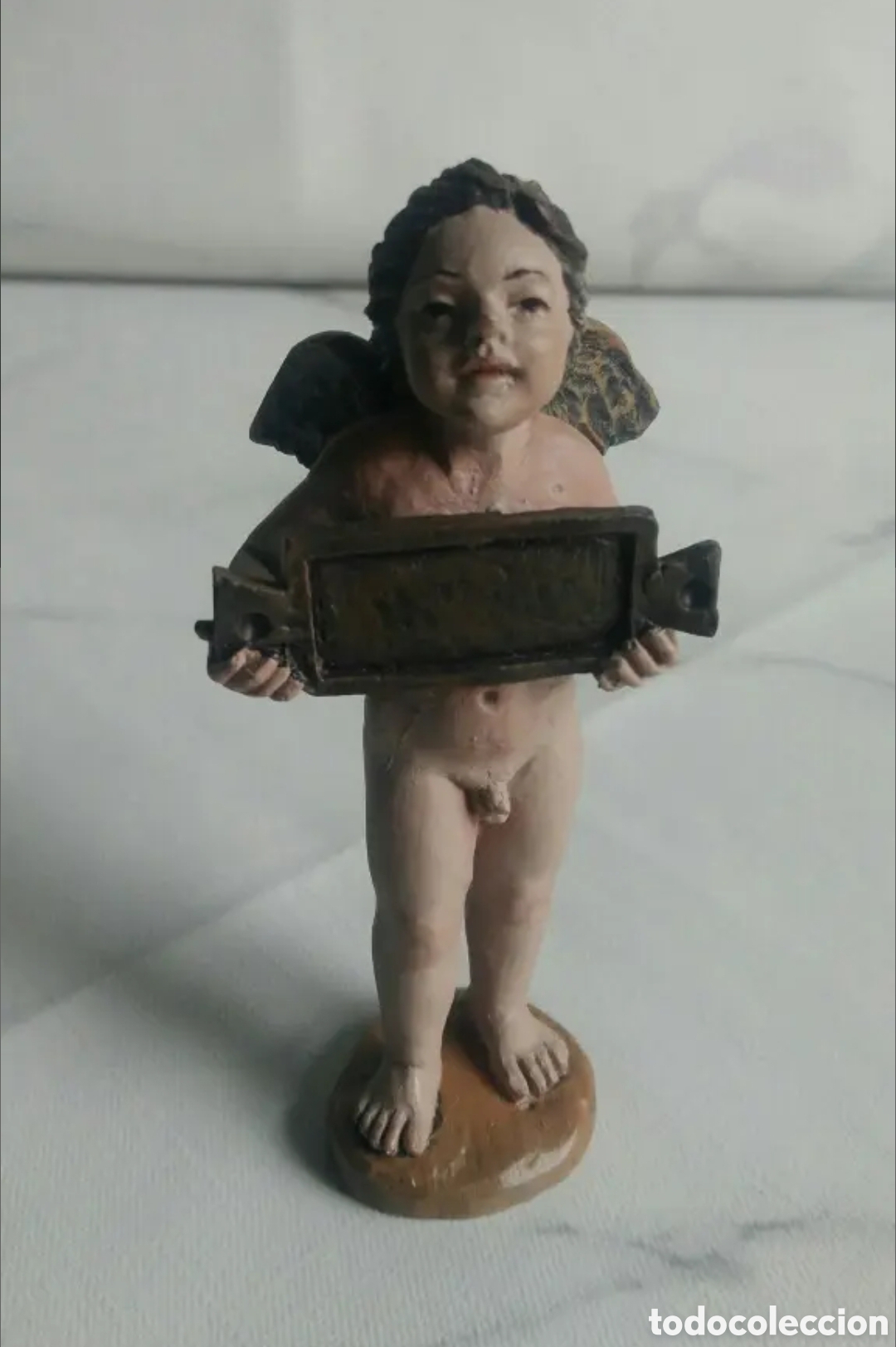 Figuras de Bel&eacute;n: Angel Ediciones del Prado - Foto 1