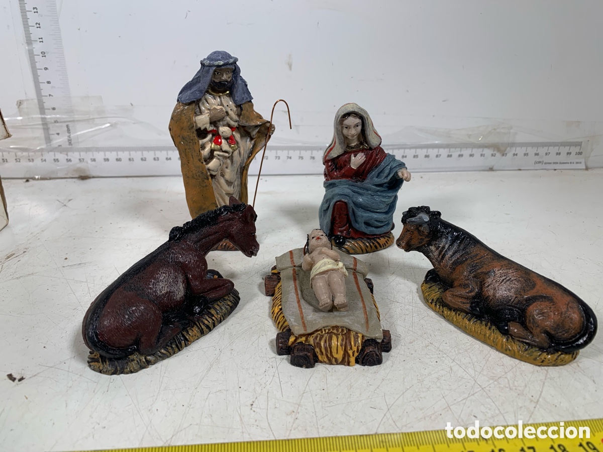 Figuras de Bel&eacute;n: 01_Antiguo Bel&eacute;n de pasta - Foto 2