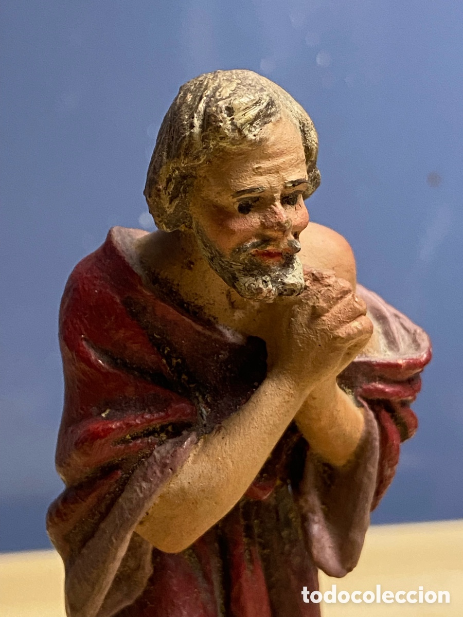 Figuras de Bel&eacute;n: Bel&eacute;n Olot pastor - Foto 2