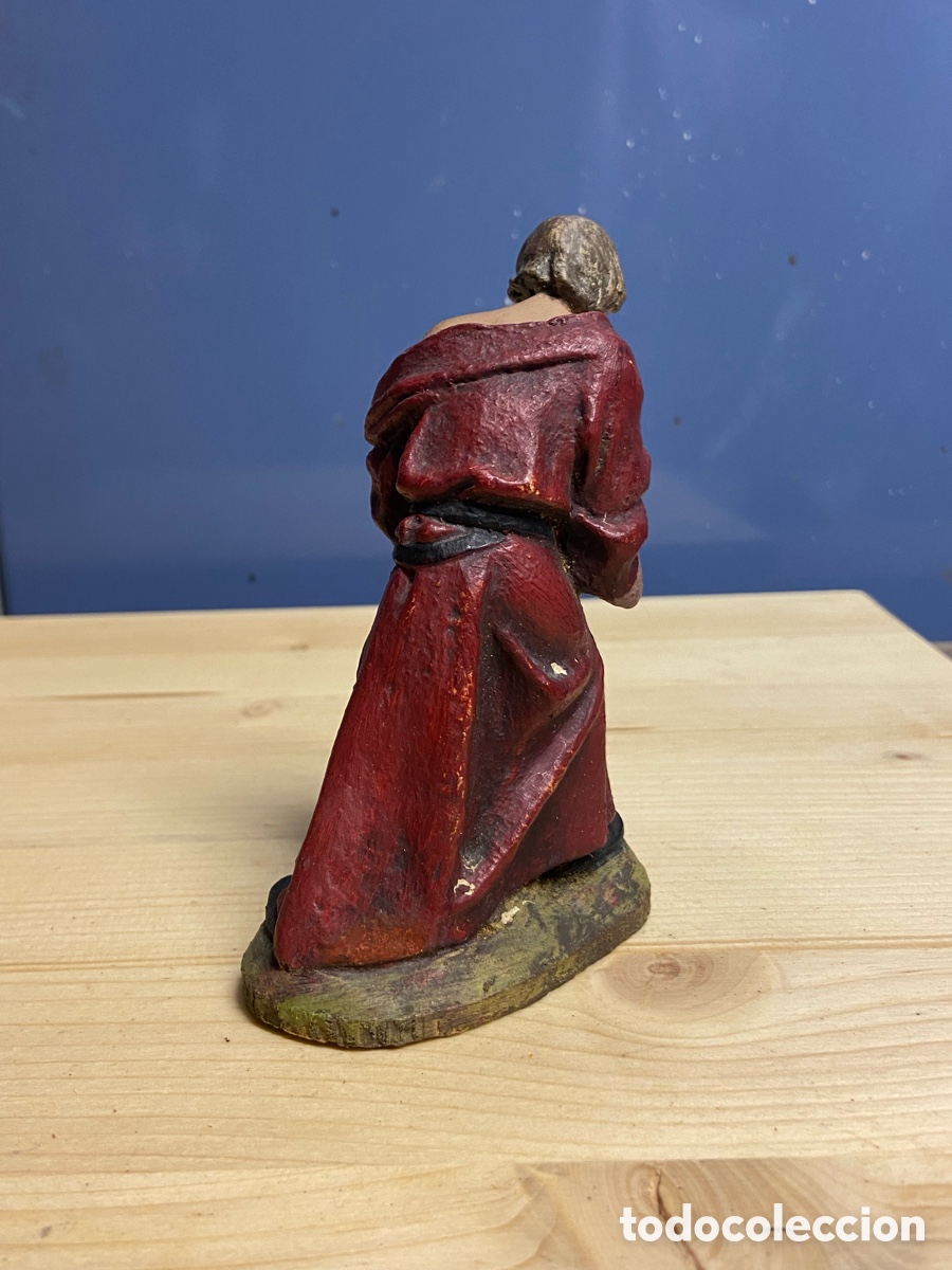 Figuras de Bel&eacute;n: Bel&eacute;n Olot pastor - Foto 3