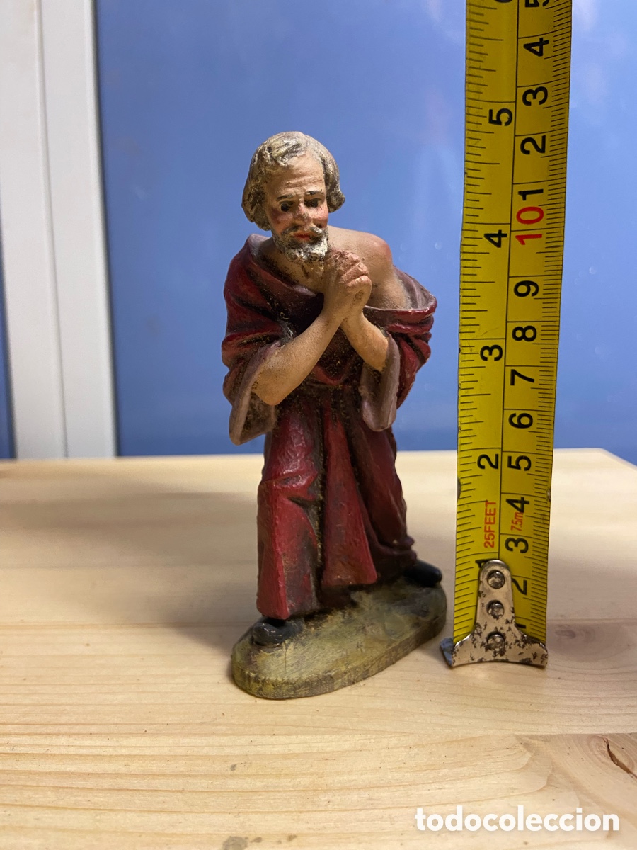 Figuras de Bel&eacute;n: Bel&eacute;n Olot pastor - Foto 1