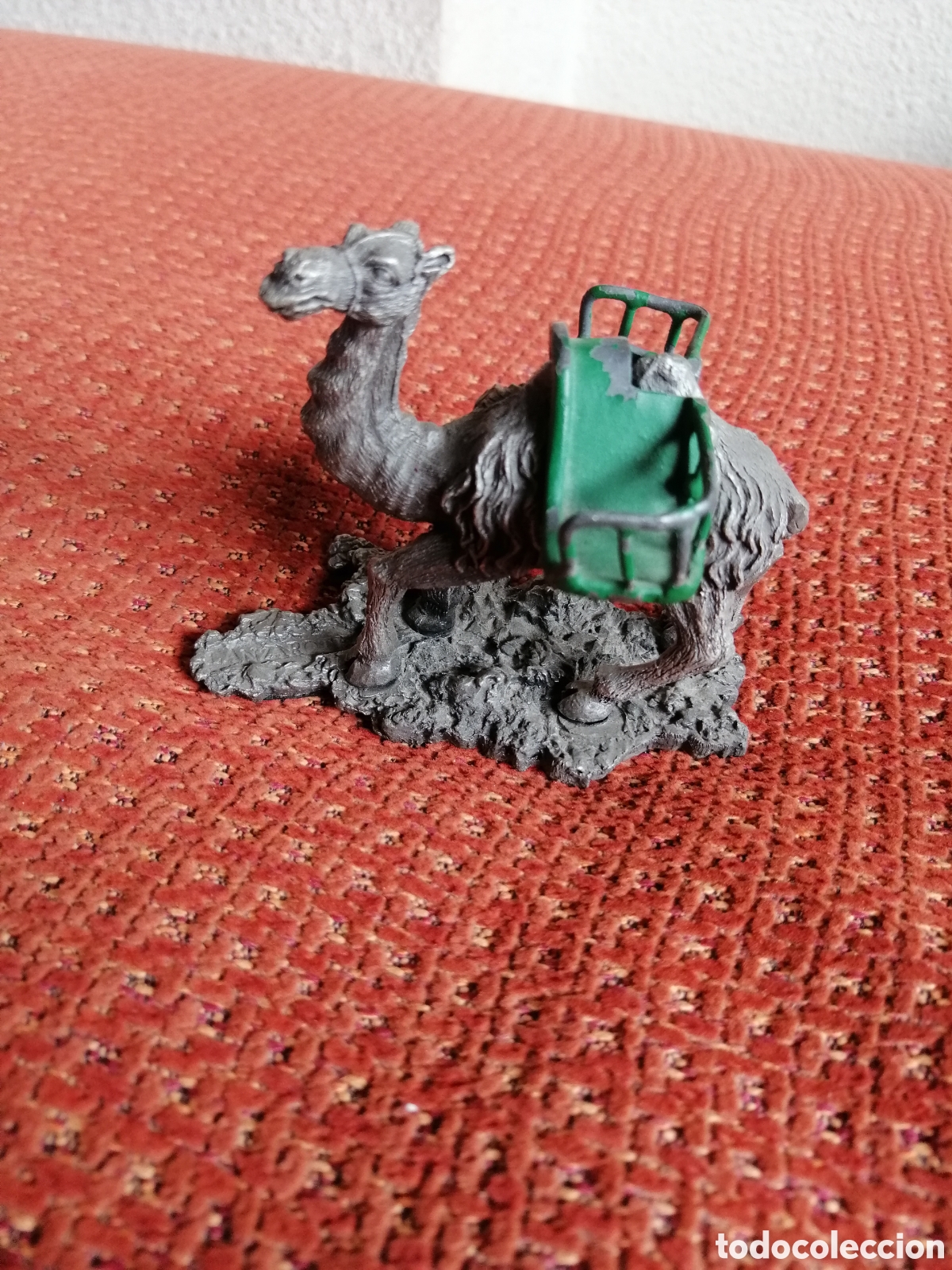 Figuras de Bel&eacute;n: CAMELLO DE PLOMO - Foto 2