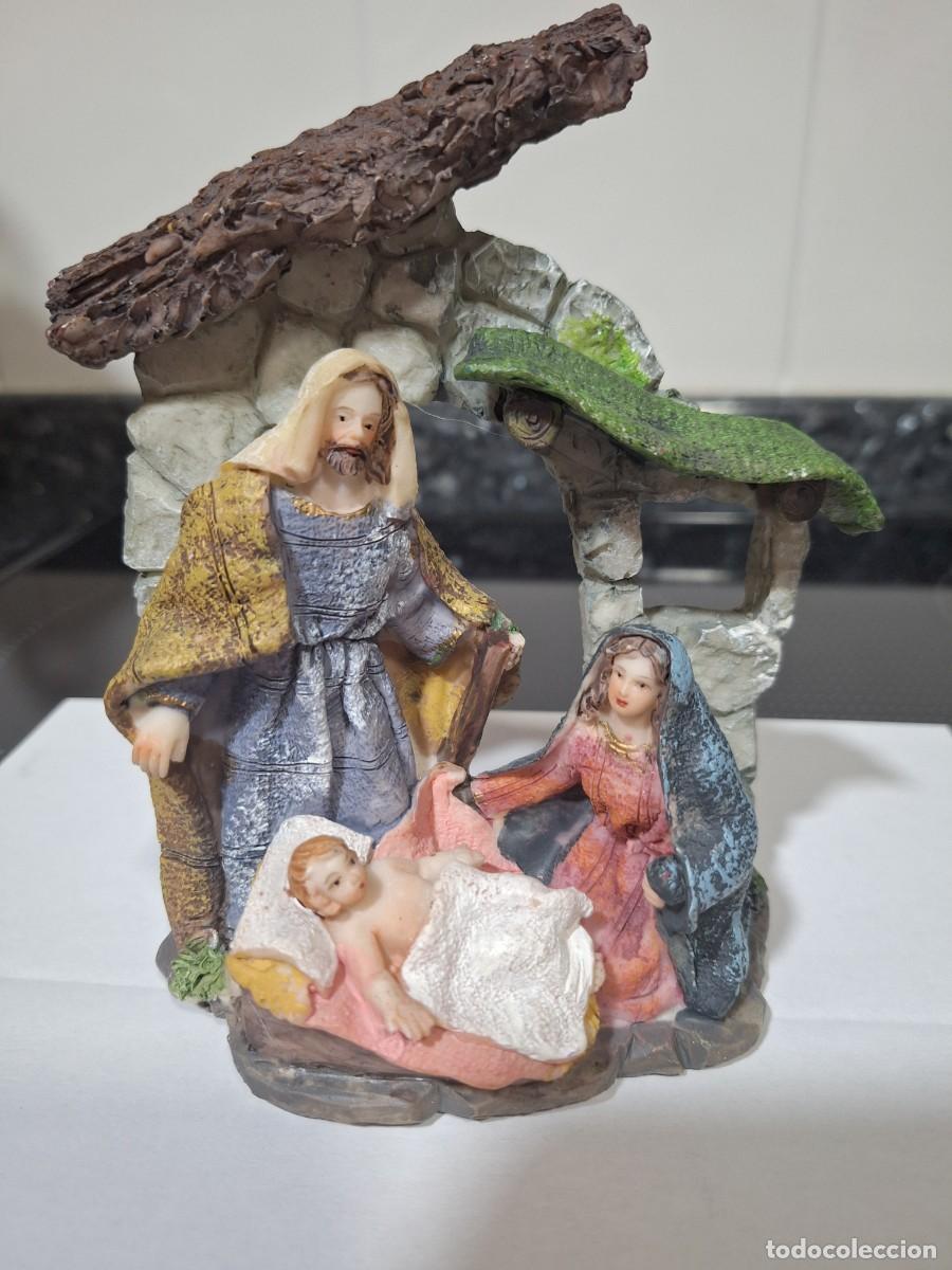 Figuras de Bel&eacute;n: Nacimiento de resina. - Foto 1