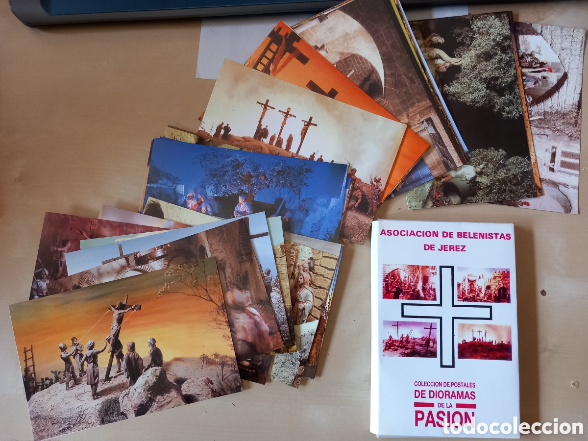 Figuras de Bel&eacute;n: Postales belen y passi&oacute;n - Foto 2