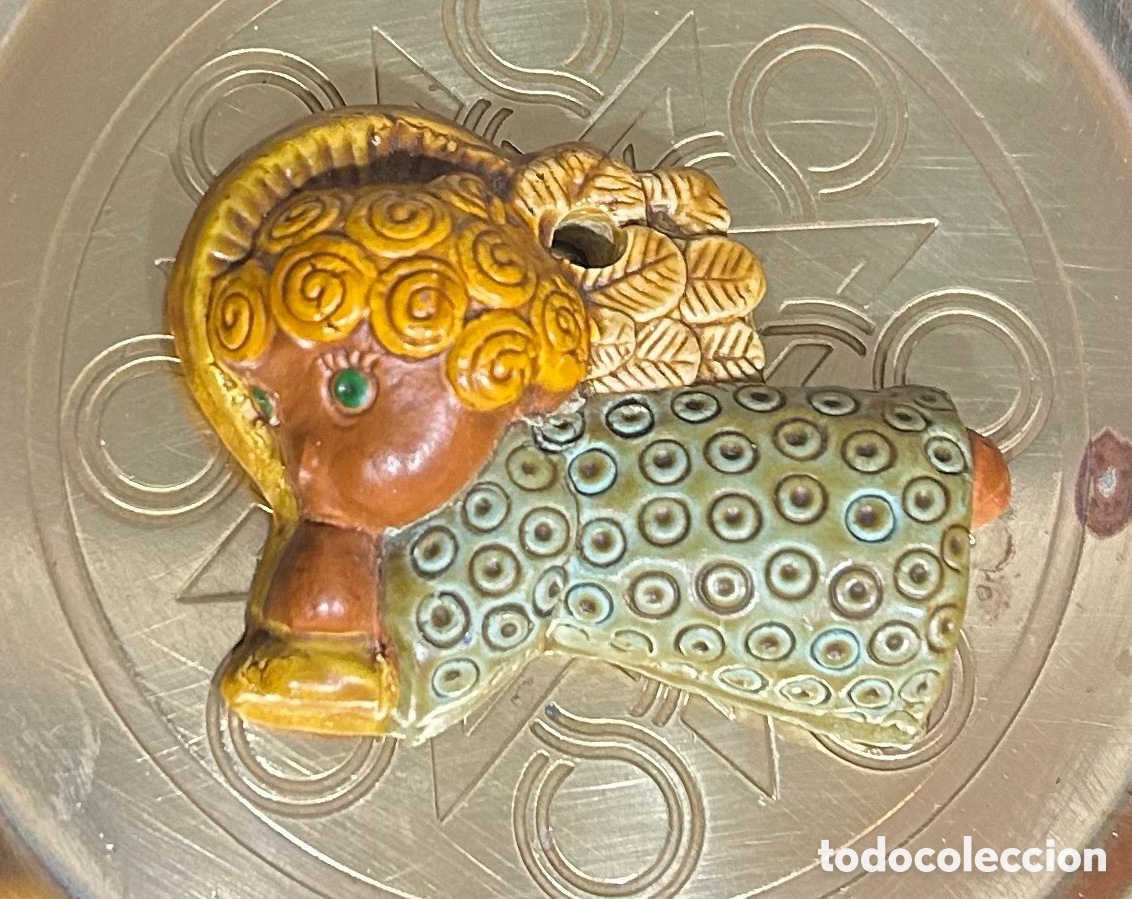Figuras de Bel&eacute;n: &Aacute;NGEL DE BARRO LOEWE - Foto 2