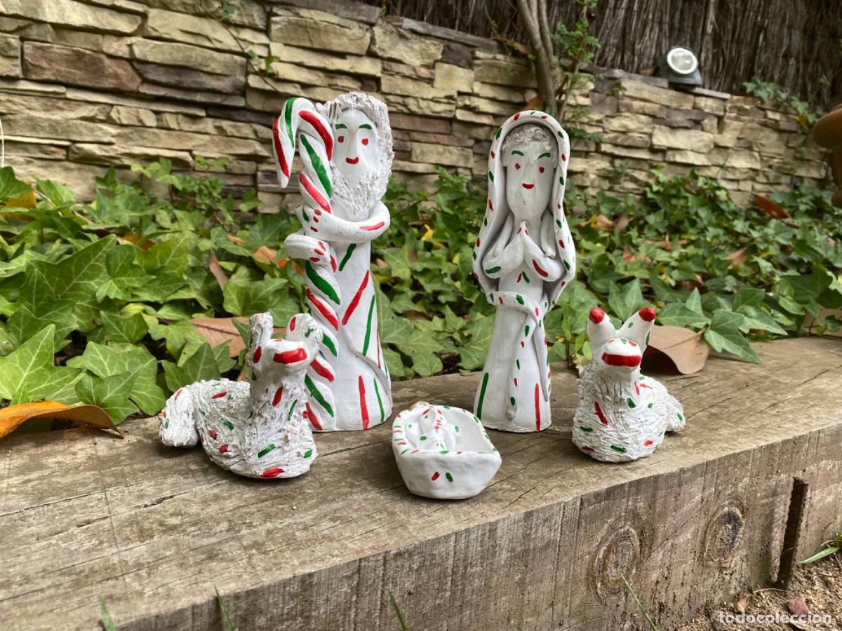 Figuras de Bel&eacute;n: Bel&eacute;n de Mallorca con el cl&aacute;sico siurell - Foto 1