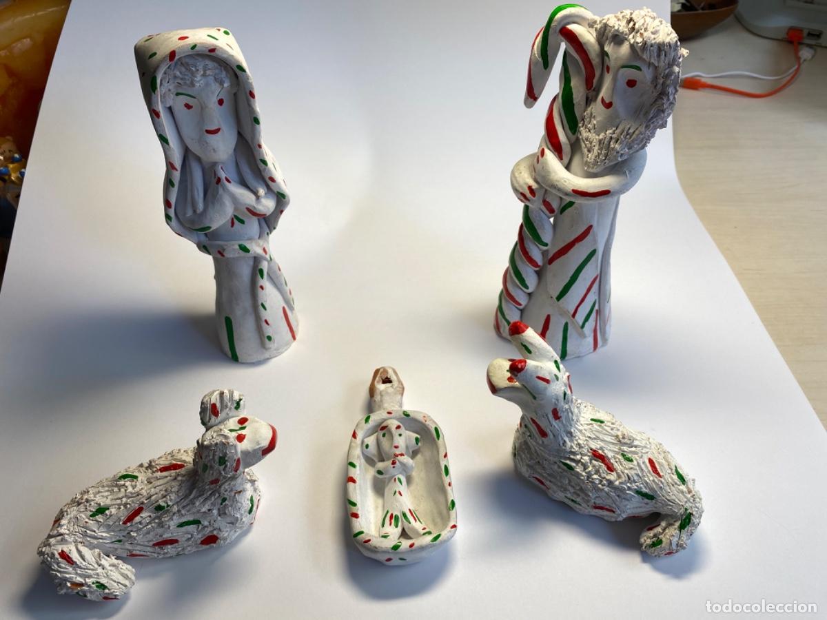 Figuras de Bel&eacute;n: Bel&eacute;n de Mallorca con el cl&aacute;sico siurell - Foto 2