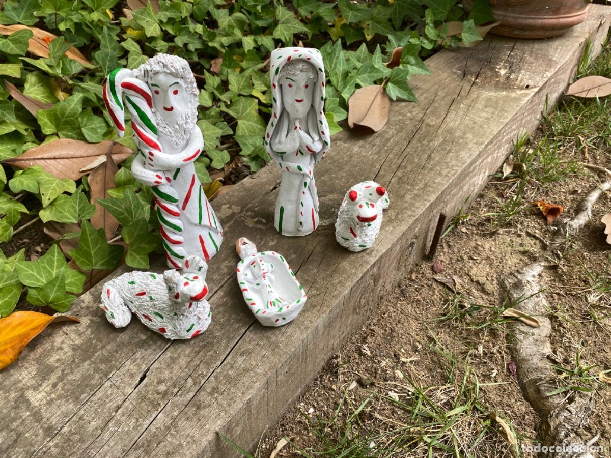 Figuras de Bel&eacute;n: Bel&eacute;n de Mallorca con el cl&aacute;sico siurell - Foto 4