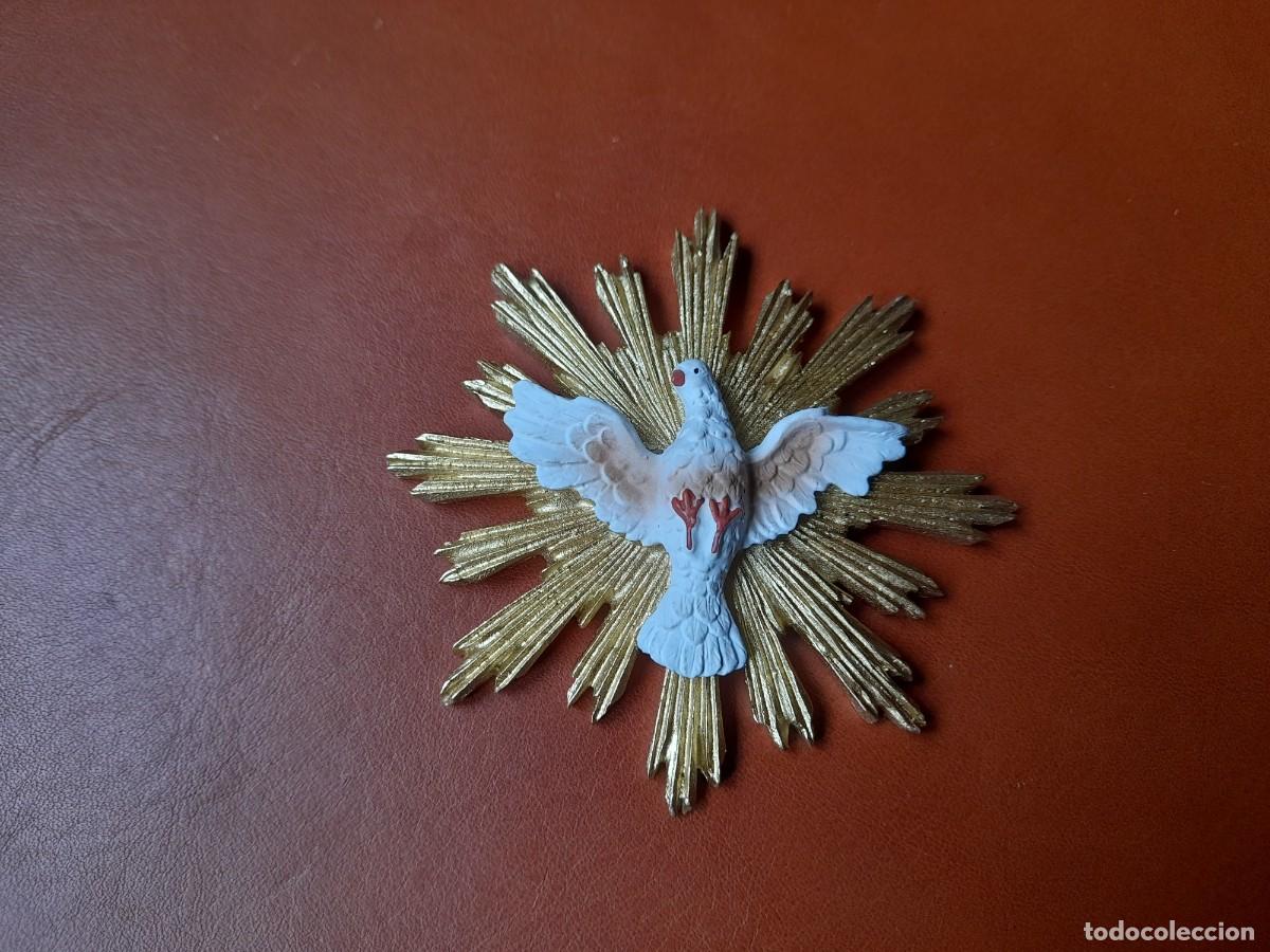 Figuras de Bel&eacute;n: Esp&iacute;ritu Santo de resina - Foto 6
