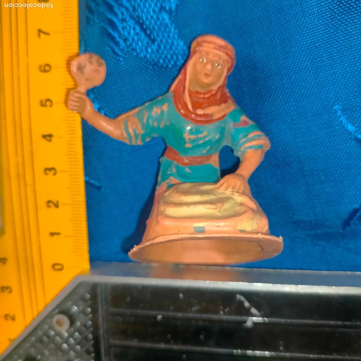 Figuren f&uuml;r Weihnachtskrippen: figura de PORTAL DE BELEN PLASTICO DURO PECH OLIVER O SIMILAR - OFERTAS POR LOTES COMBINADOS