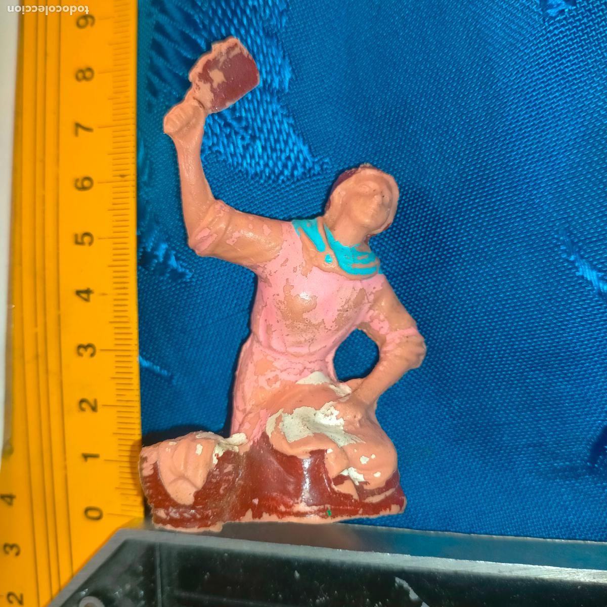 Figuren f&uuml;r Weihnachtskrippen: figura de PORTAL DE BELEN PLASTICO DURO PECH OLIVER O SIMILAR - OFERTAS POR LOTES COMBINADOS