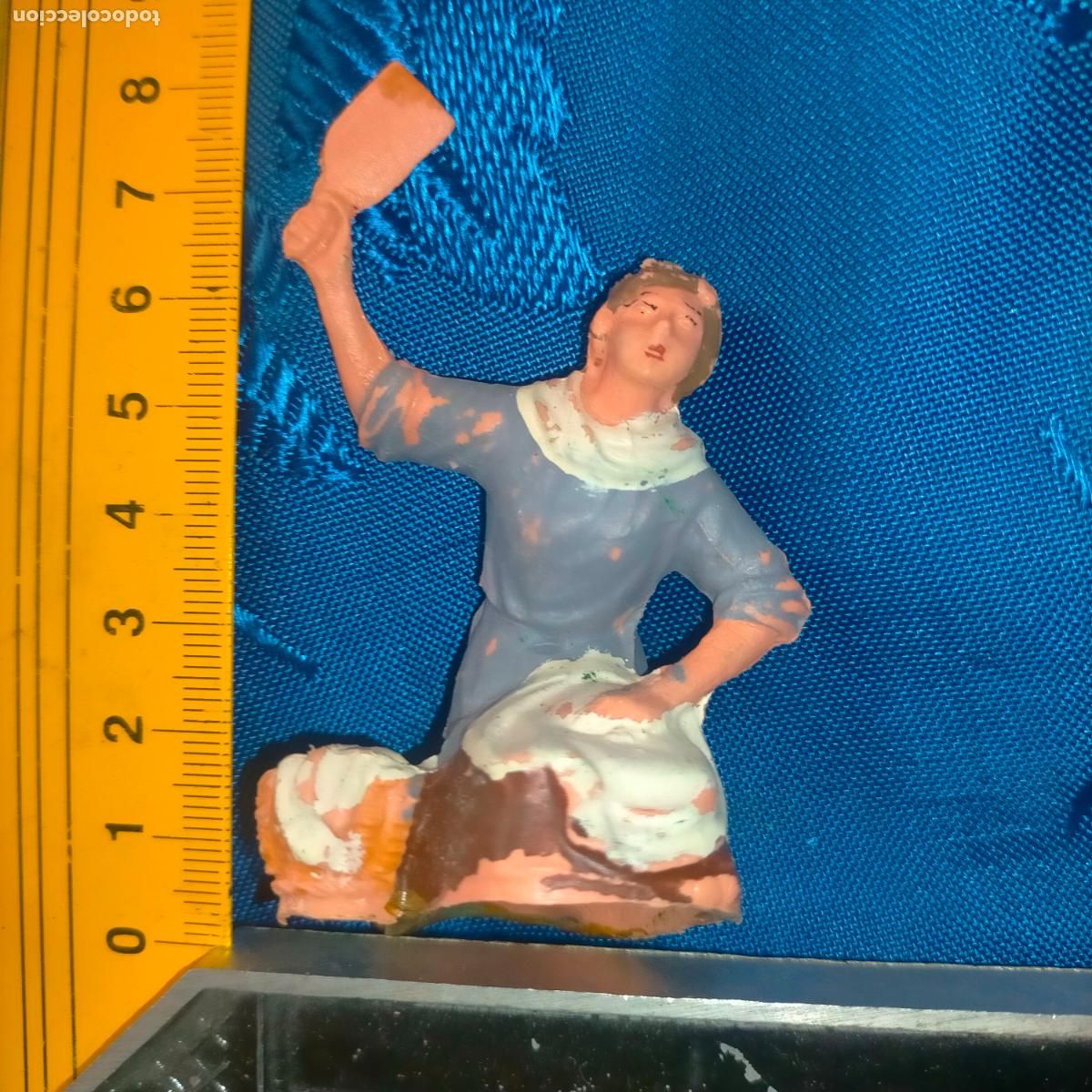 Figuren f&uuml;r Weihnachtskrippen: figura de PORTAL DE BELEN PLASTICO DURO PECH OLIVER O SIMILAR - OFERTAS POR LOTES COMBINADOS