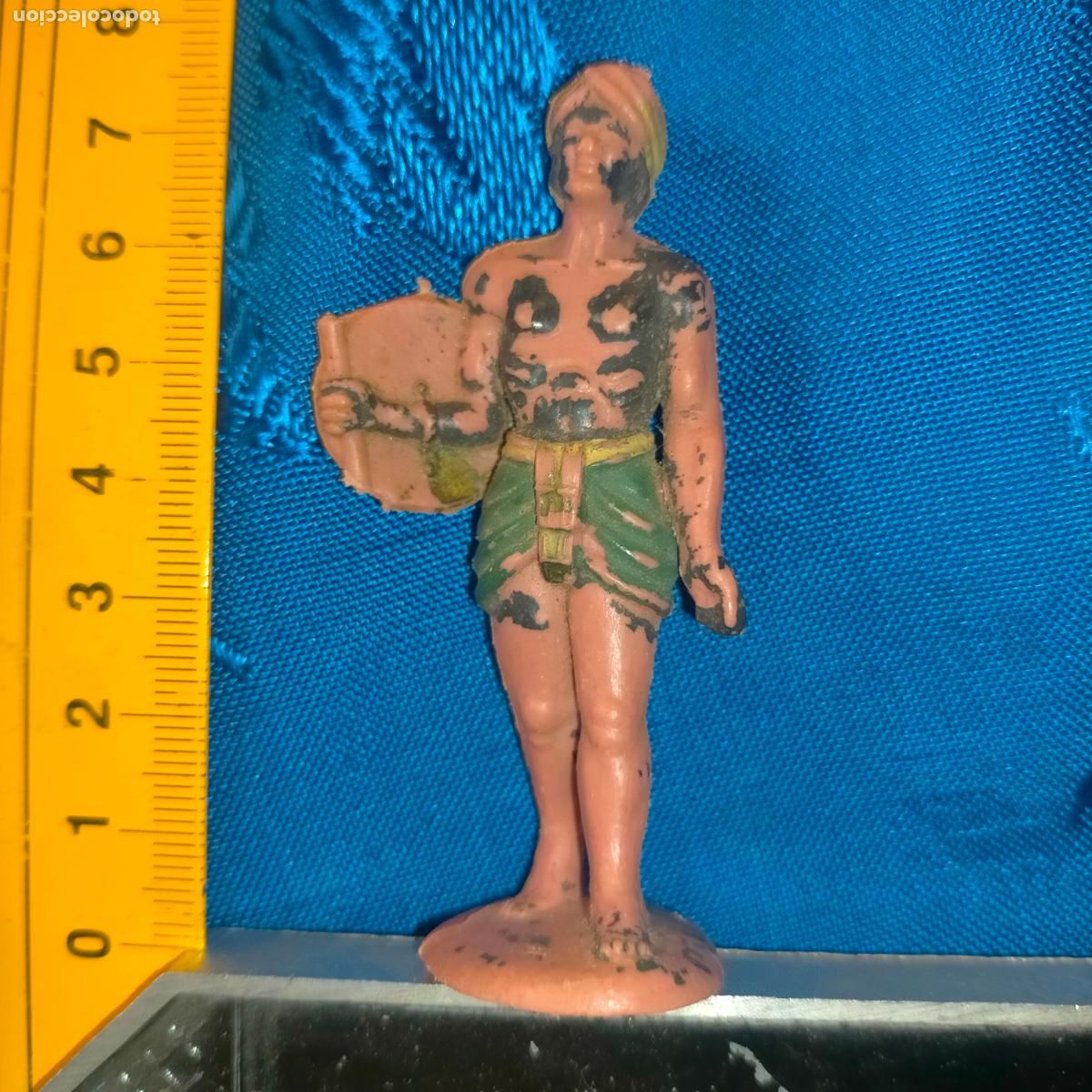 Figuren f&uuml;r Weihnachtskrippen: figura de PORTAL DE BELEN PLASTICO DURO PECH OLIVER O SIMILAR - OFERTAS POR LOTES COMBINADOS