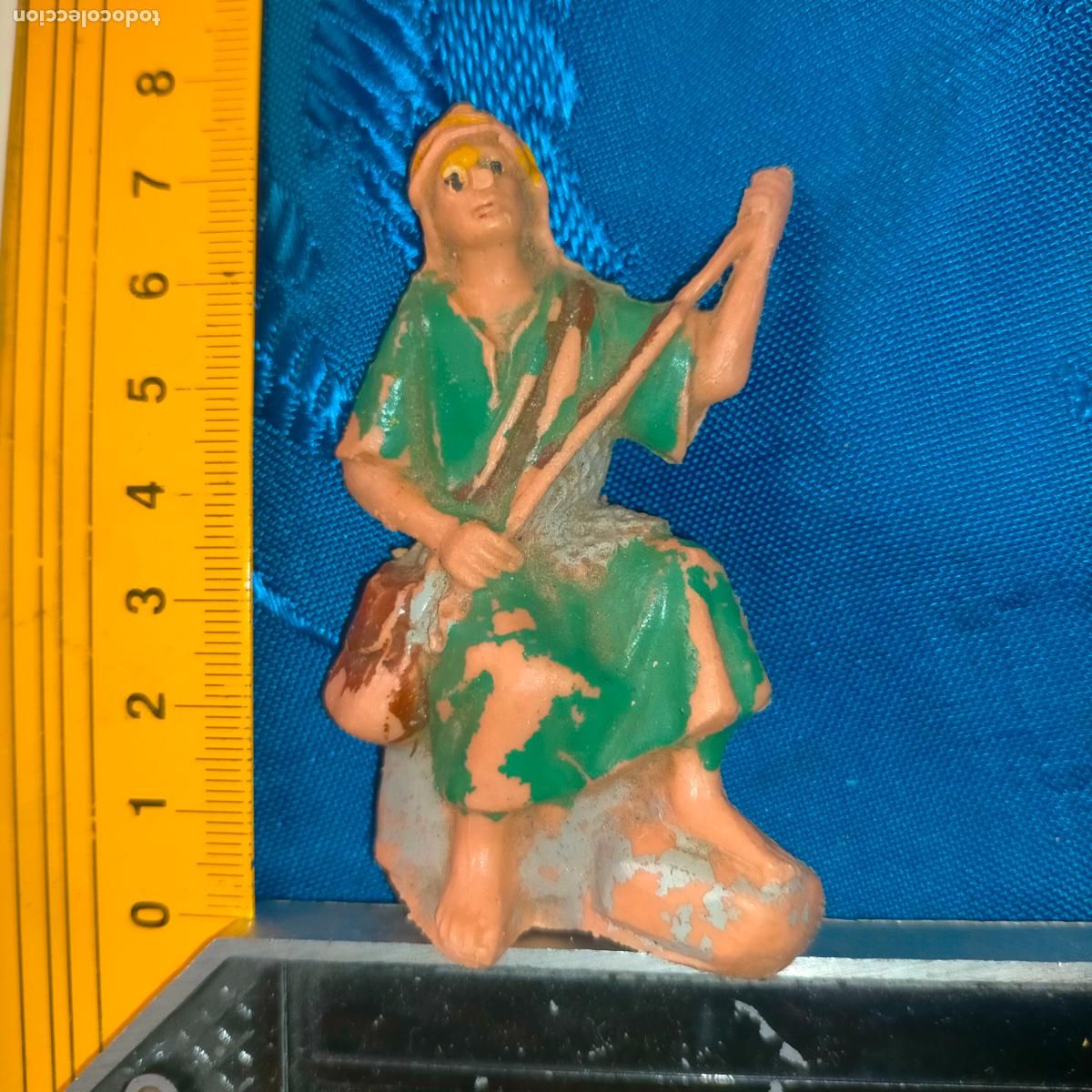 Figuras de Bel&eacute;n: figura de PORTAL DE BELEN PLASTICO DURO PECH OLIVER O SIMILAR - OFERTAS POR LOTES COMBINADOS