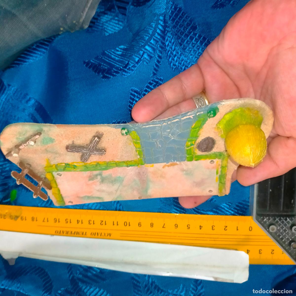 Figuras de Bel&eacute;n: figura de PORTAL DE BELEN PLASTICO DURO PECH OLIVER O SIMILAR - OFERTAS POR LOTES COMBINADOS