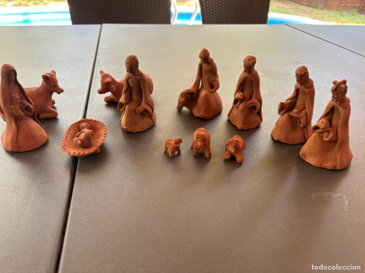 Figuras de Bel&eacute;n: Pesebre de barro chileno - Foto 2