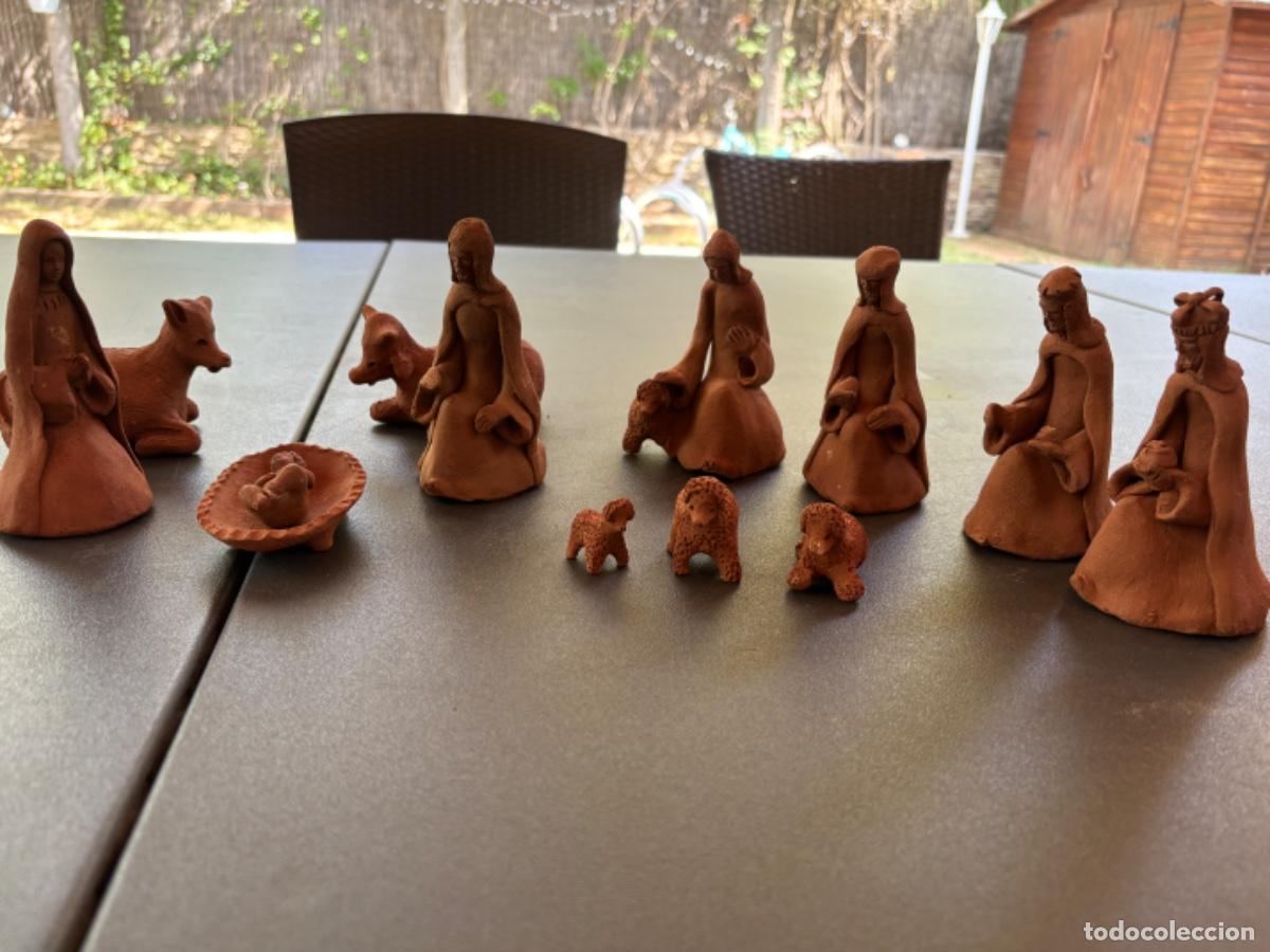 Figuras de Bel&eacute;n: Pesebre de barro chileno - Foto 3