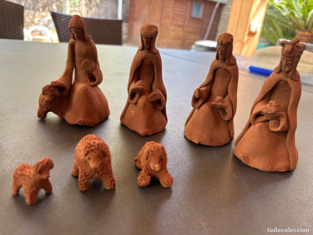 Figuras de Bel&eacute;n: Pesebre de barro chileno - Foto 4
