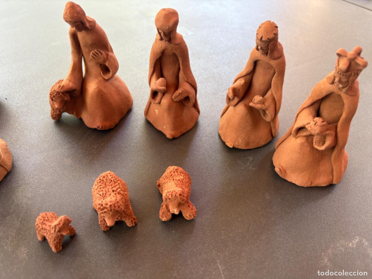 Figuras de Bel&eacute;n: Pesebre de barro chileno - Foto 5