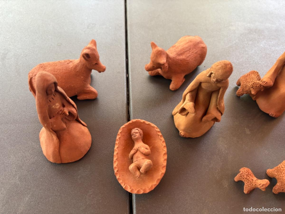 Figuras de Bel&eacute;n: Pesebre de barro chileno - Foto 6